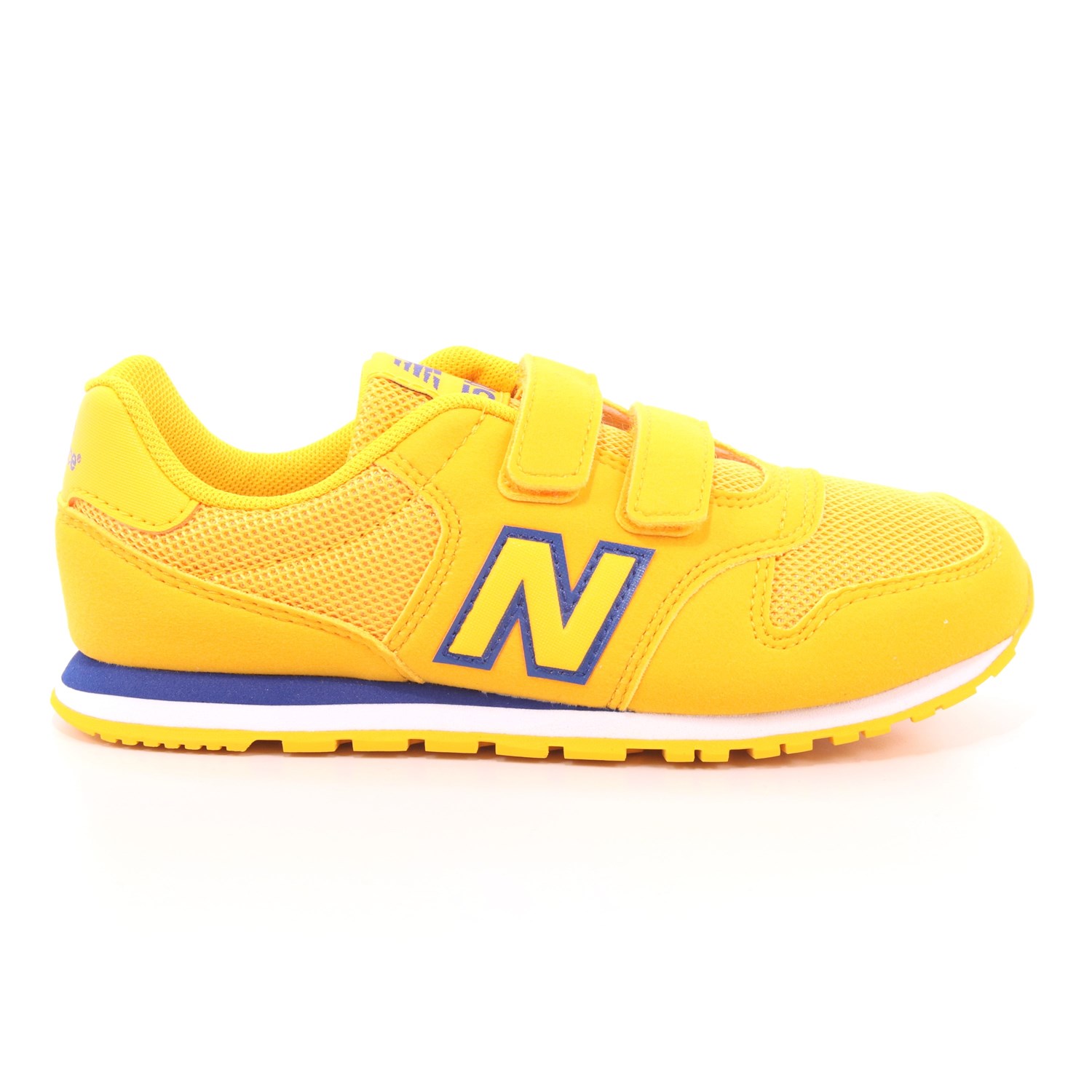 Scarpa Strappi New Balance Bambino Giallo Scarpa Strappi New Balance Bambino Giallo Scarpe 241 - NBYV500CG