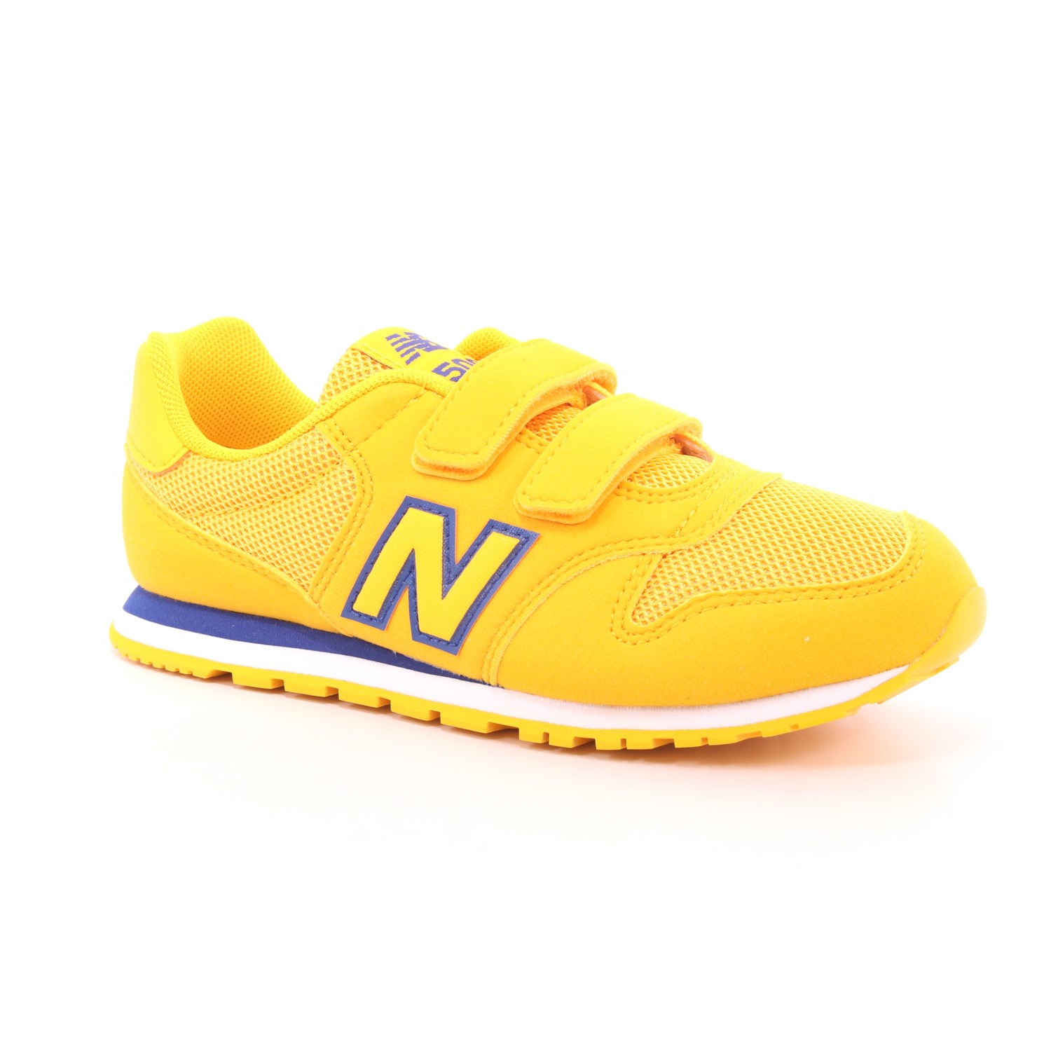 Scarpa Strappi New Balance Bambino Giallo Scarpa Strappi New Balance Bambino Giallo Scarpe 241 - NBYV500CG