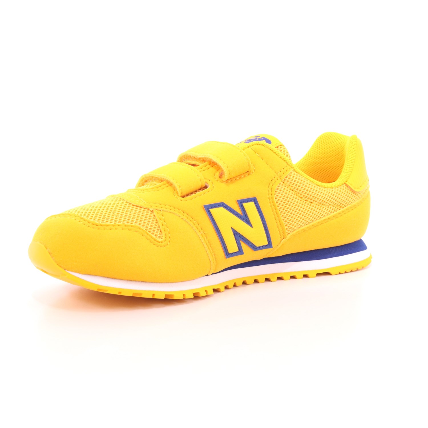 Scarpa Strappi New Balance Bambino Giallo Scarpa Strappi New Balance Bambino Giallo Scarpe 241 - NBYV500CG
