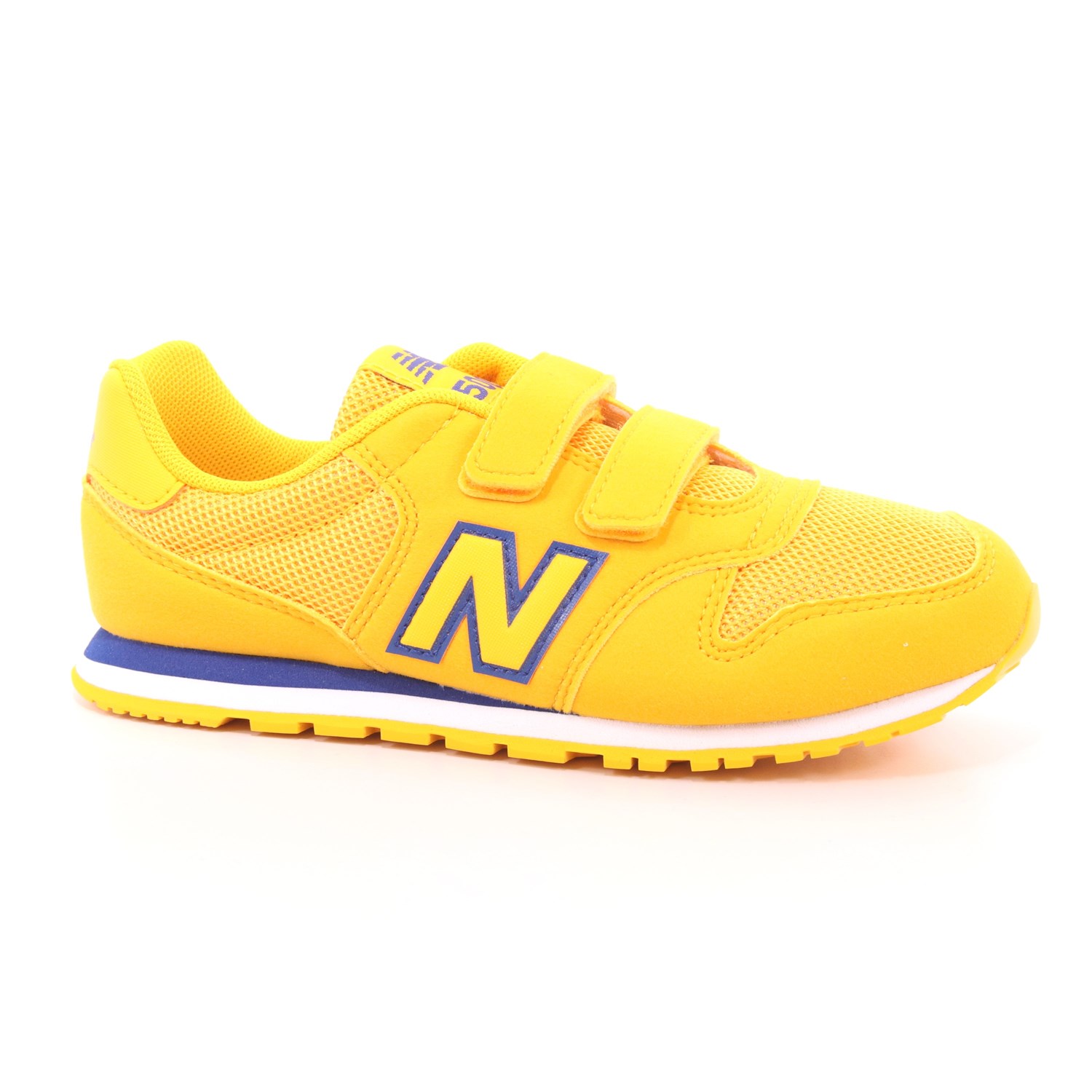 Scarpa Strappi New Balance Bambino Giallo Scarpa Strappi New Balance Bambino Giallo Scarpe 241 - NBYV500CG