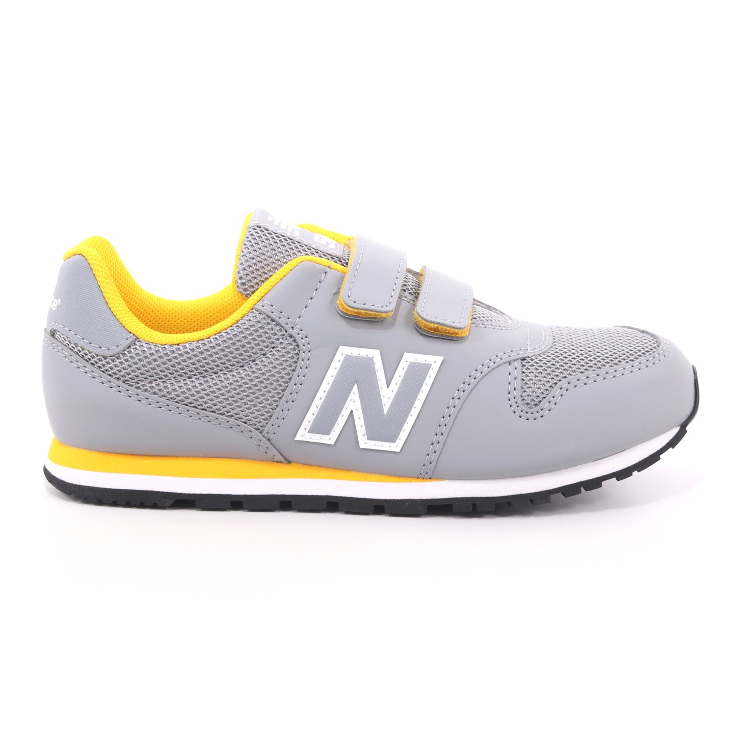 Scarpa Strappi New Balance Bambino Grigio Scarpa Strappi New Balance Bambino Grigio Scarpe 243 - NBYV500RG
