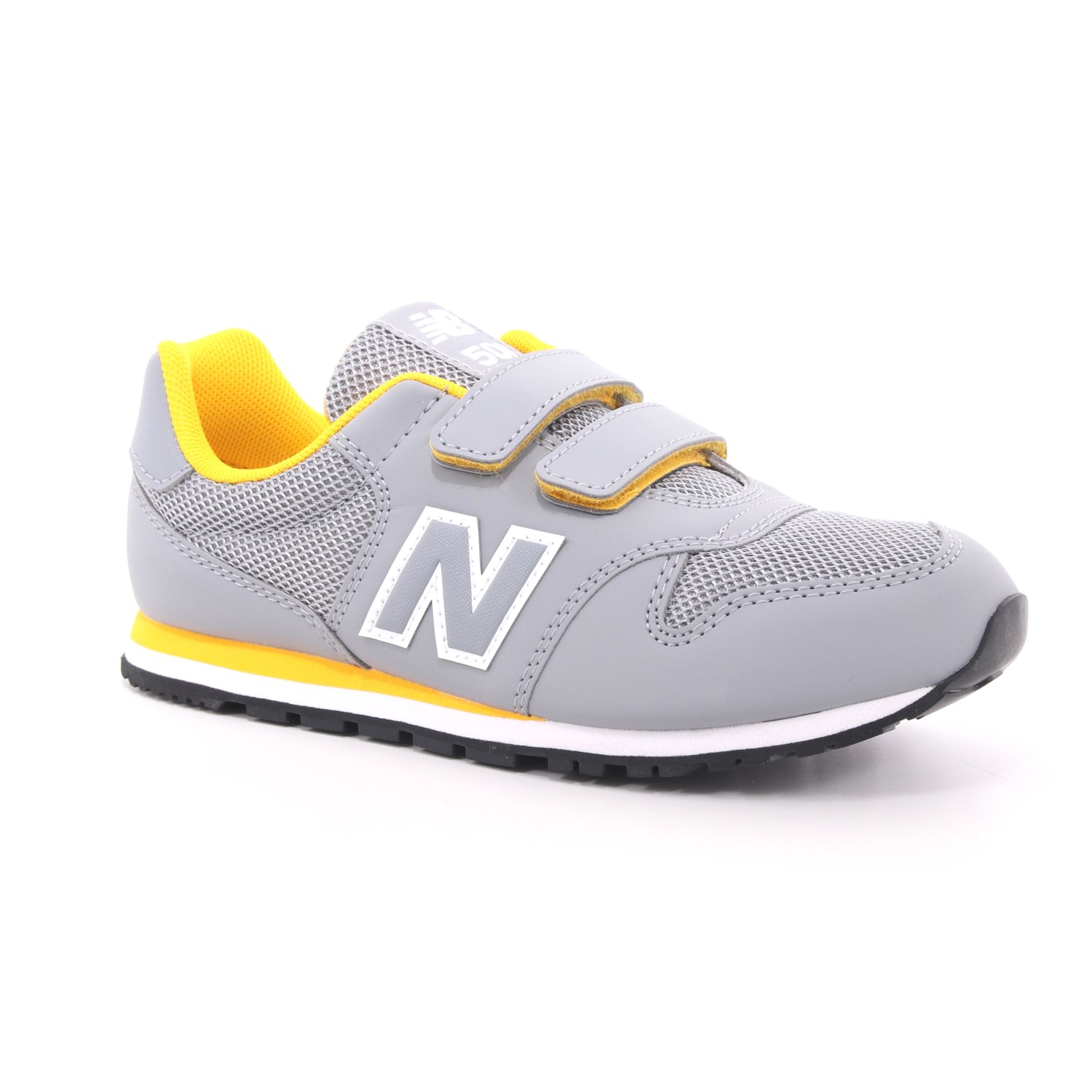 Scarpa Strappi New Balance Bambino Grigio Scarpa Strappi New Balance Bambino Grigio Scarpe 243 - NBYV500RG