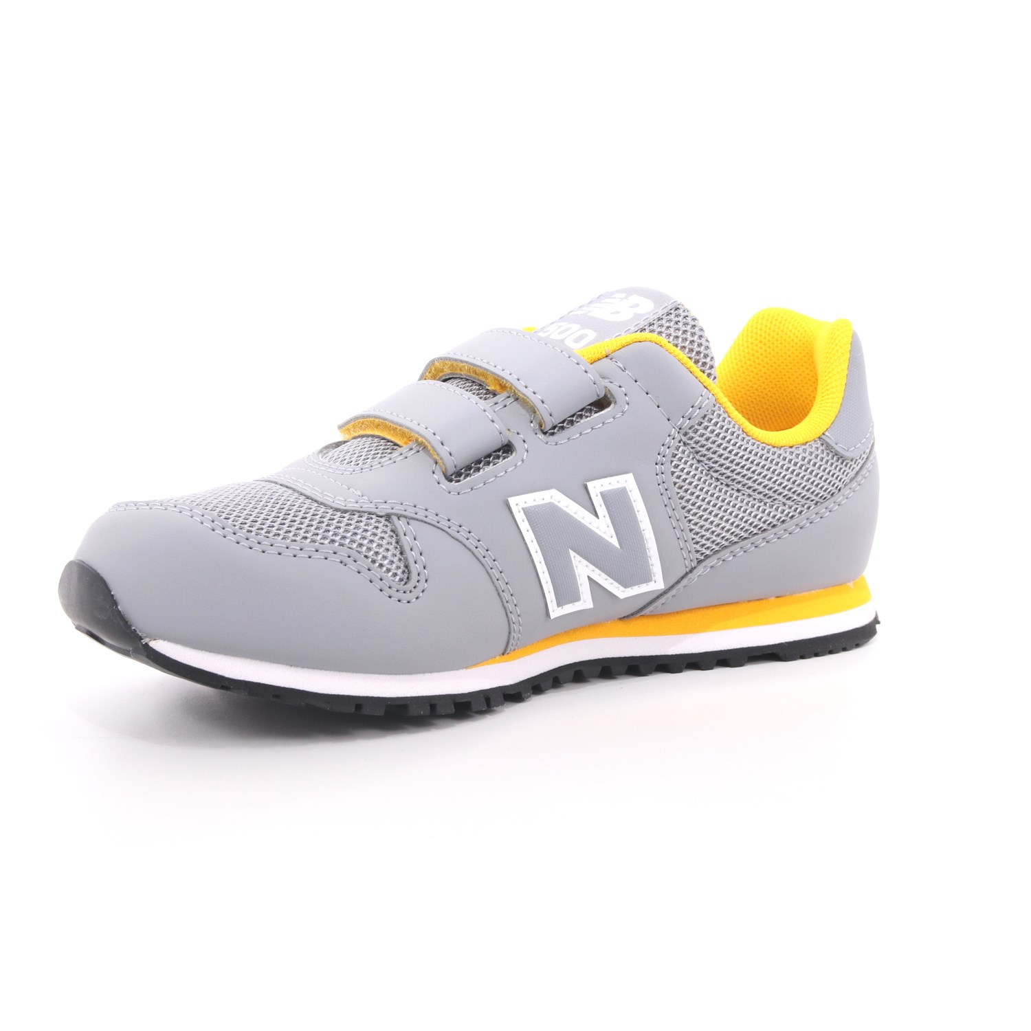 Scarpa Strappi New Balance Bambino Grigio Scarpa Strappi New Balance Bambino Grigio Scarpe 243 - NBYV500RG