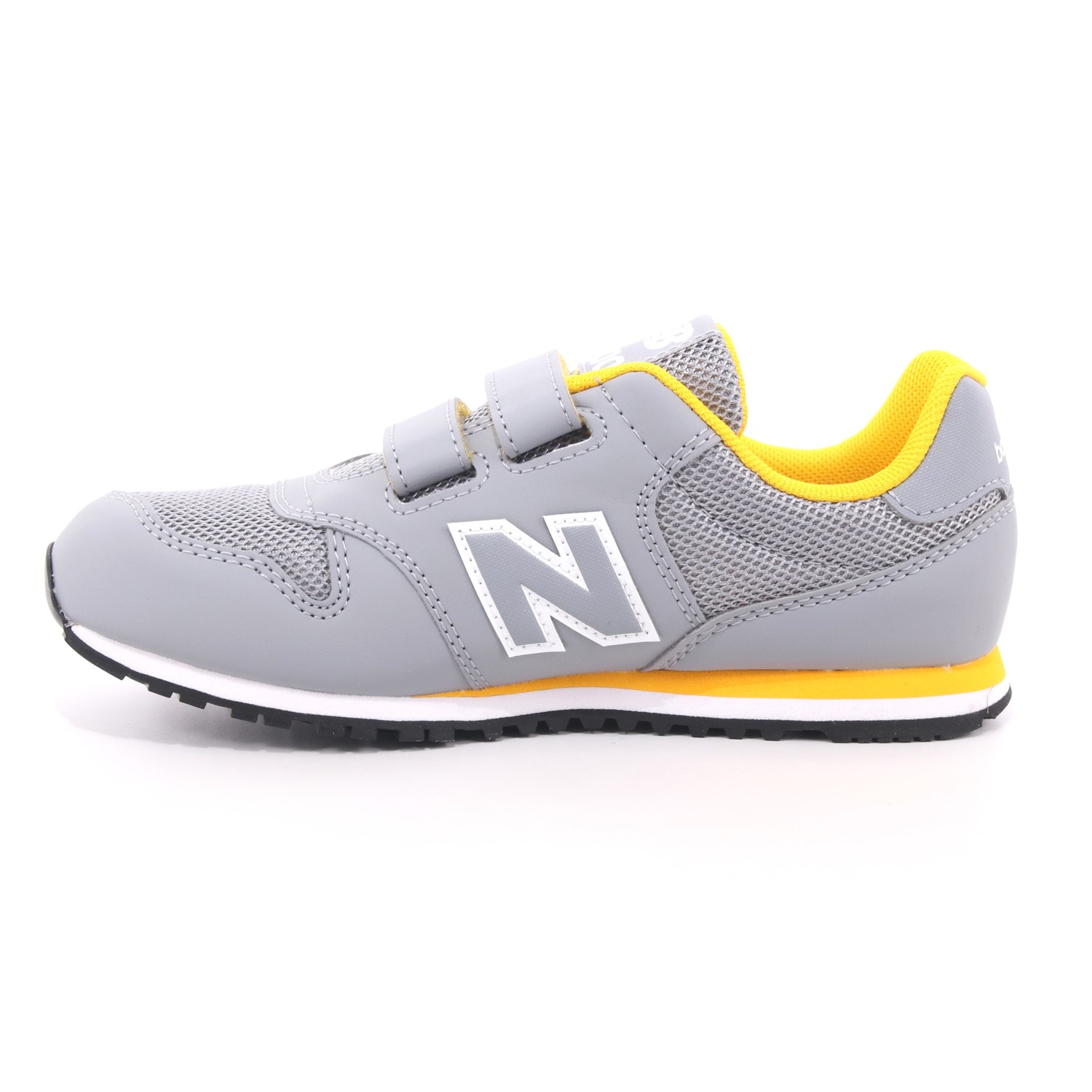 Scarpa Strappi New Balance Bambino Grigio Scarpa Strappi New Balance Bambino Grigio Scarpe 243 - NBYV500RG