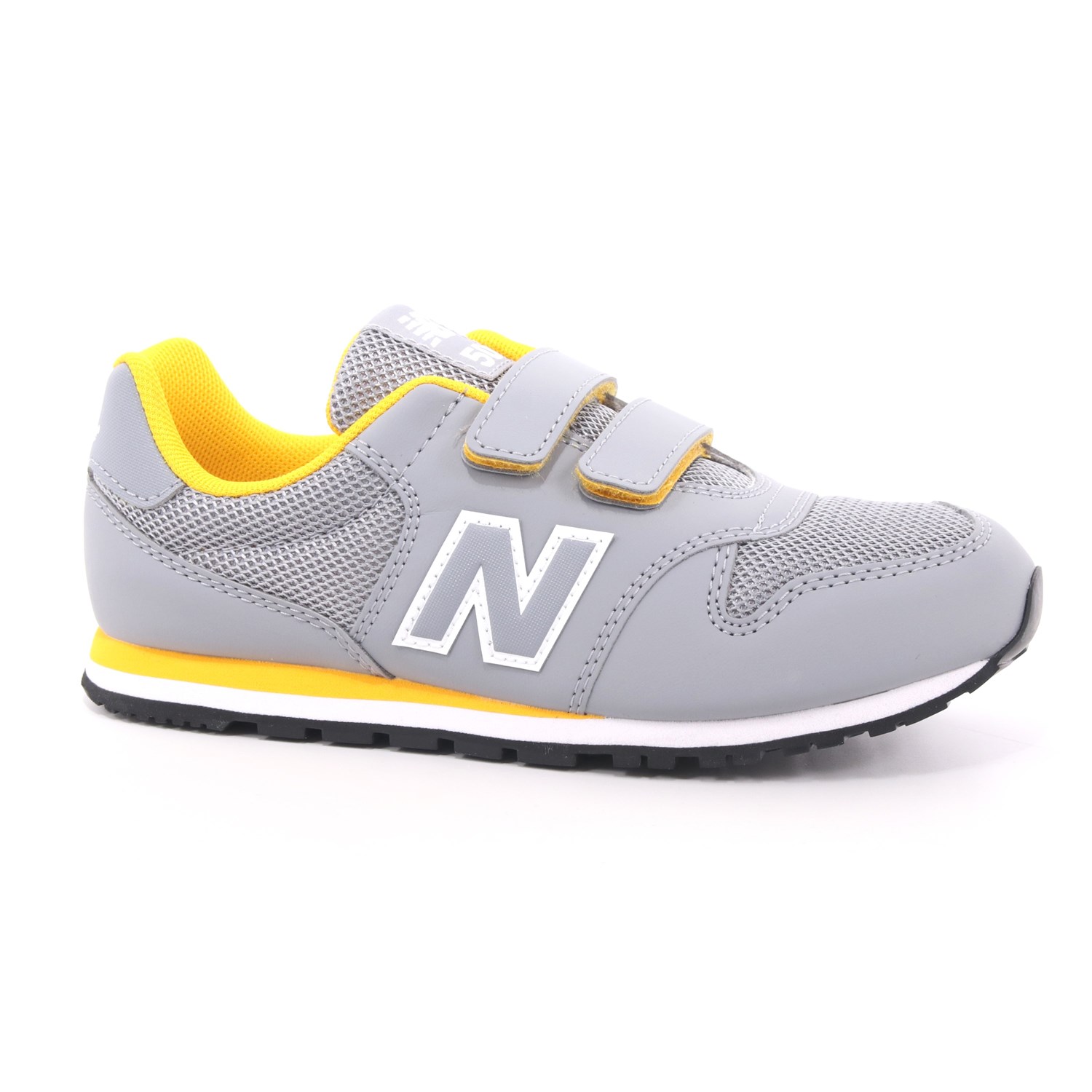 Scarpa Strappi New Balance Bambino Grigio Scarpa Strappi New Balance Bambino Grigio Scarpe 243 - NBYV500RG