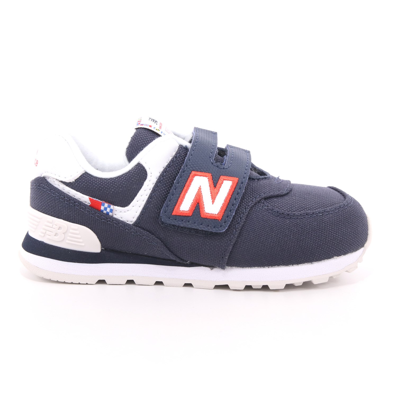 Scarpa Strappi New Balance Bambino Blu Scarpa Strappi New Balance Bambino Blu Scarpe 245 - NBIV574SOP