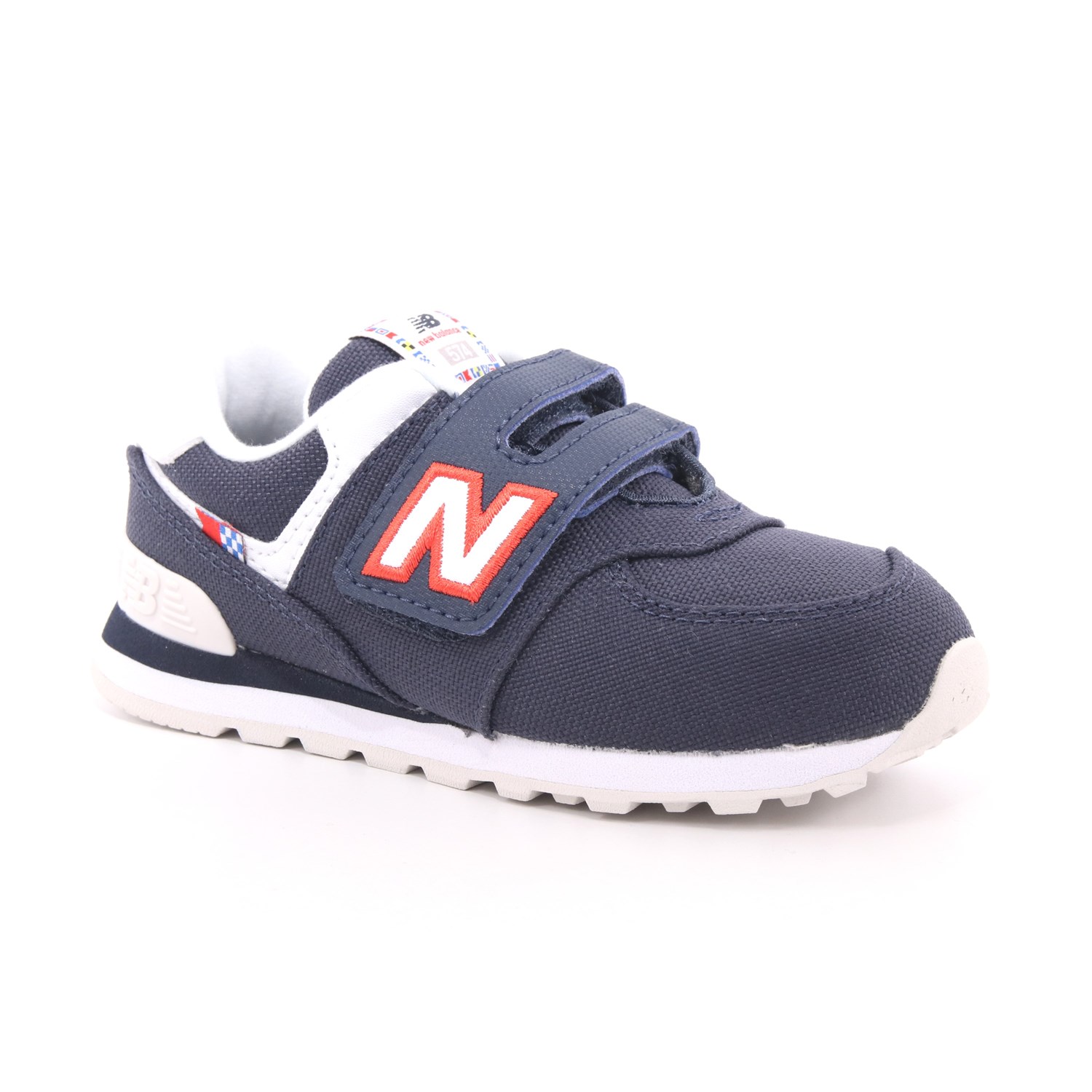 Scarpa Strappi New Balance Bambino Blu Scarpa Strappi New Balance Bambino Blu Scarpe 245 - NBIV574SOP