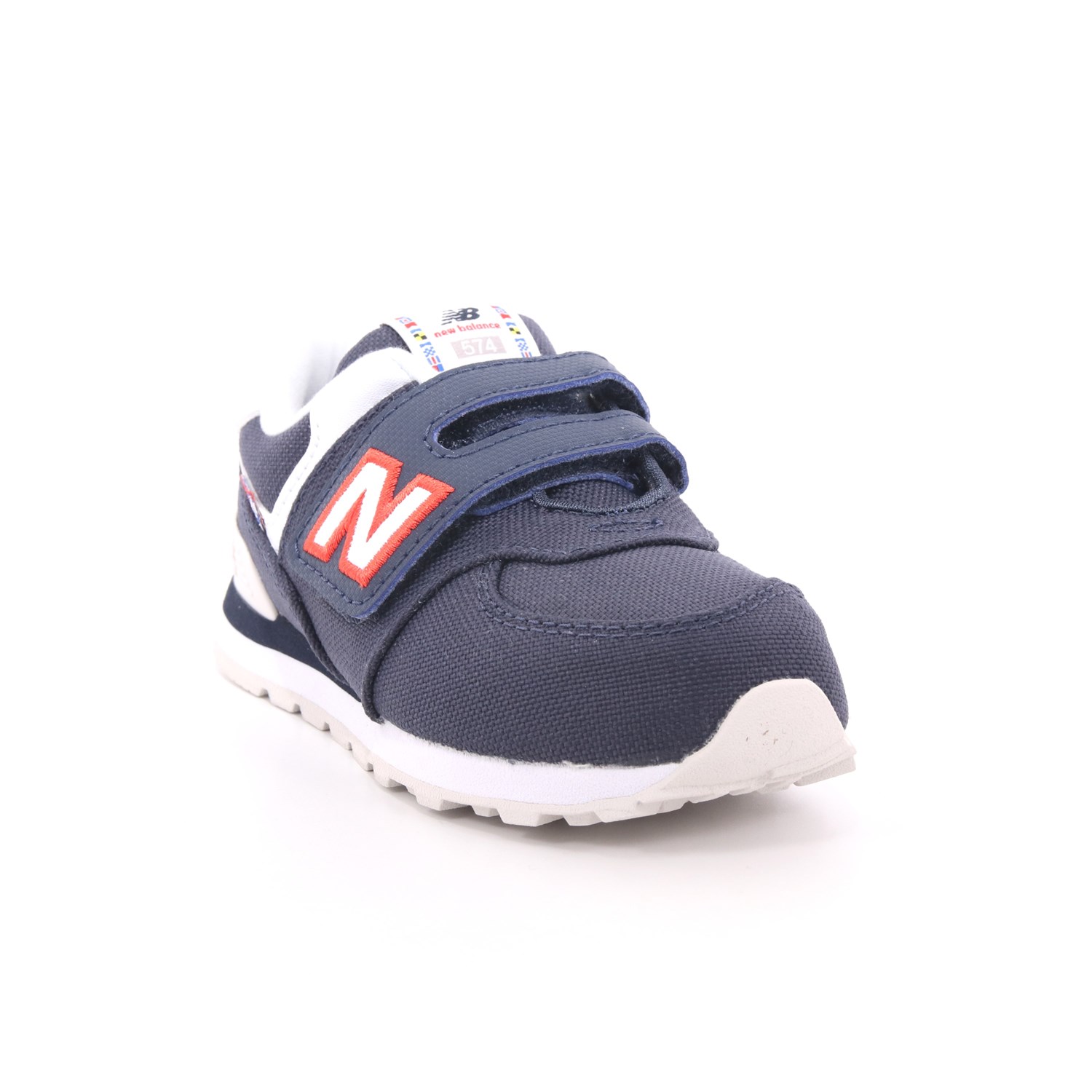 Scarpa Strappi New Balance Bambino Blu Scarpa Strappi New Balance Bambino Blu Scarpe 245 - NBIV574SOP