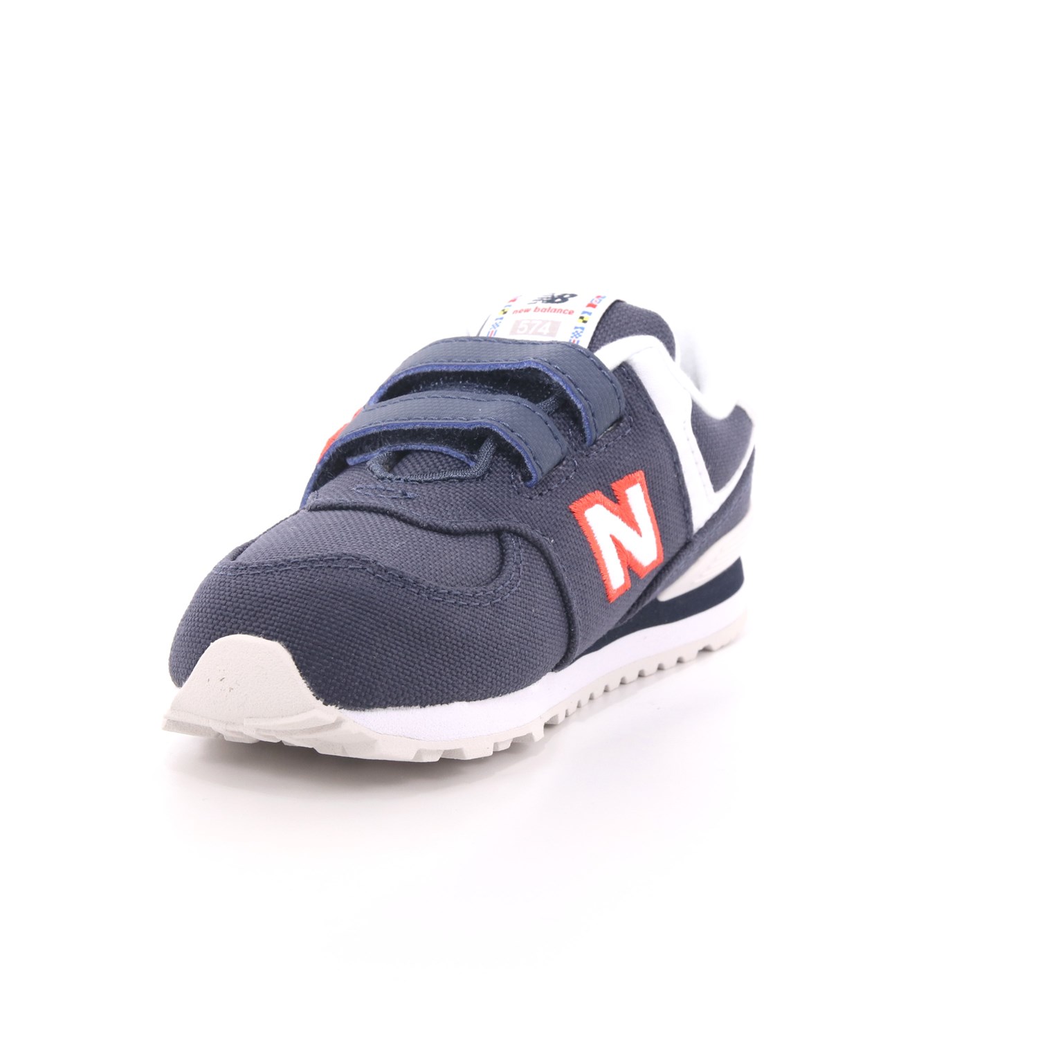 Scarpa Strappi New Balance Bambino Blu Scarpa Strappi New Balance Bambino Blu Scarpe 245 - NBIV574SOP