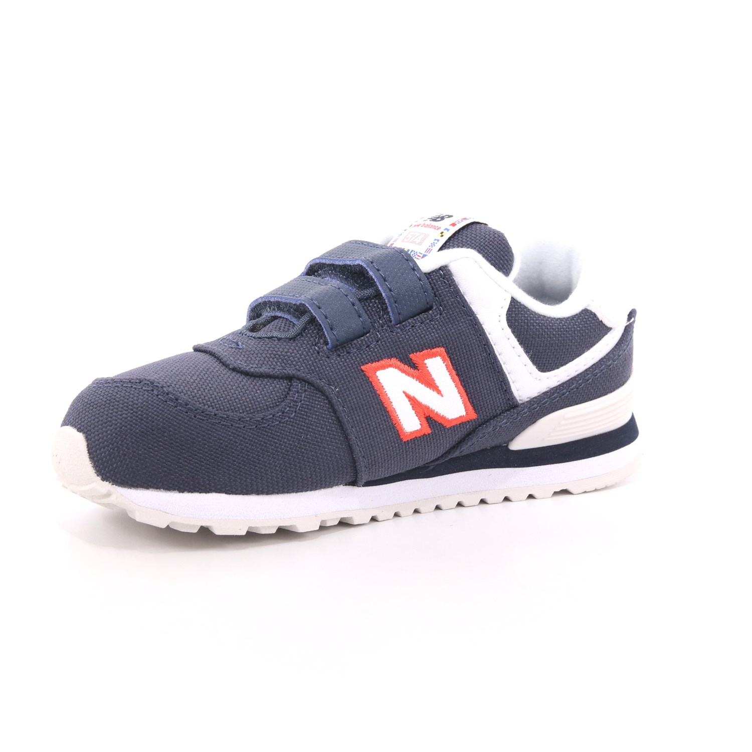 Scarpa Strappi New Balance Bambino Blu Scarpa Strappi New Balance Bambino Blu Scarpe 245 - NBIV574SOP