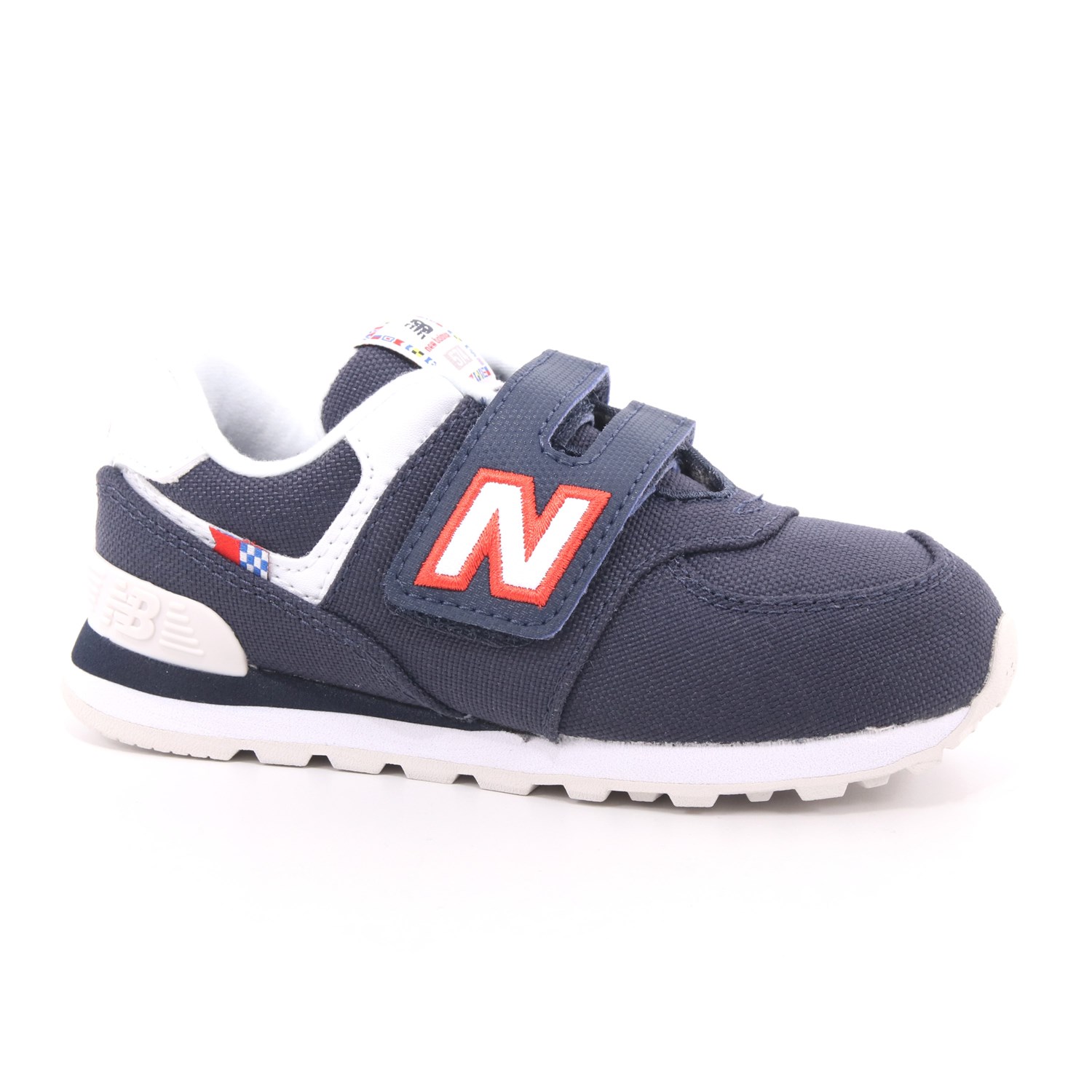 Scarpa Strappi New Balance Bambino Blu Scarpa Strappi New Balance Bambino Blu Scarpe 245 - NBIV574SOP