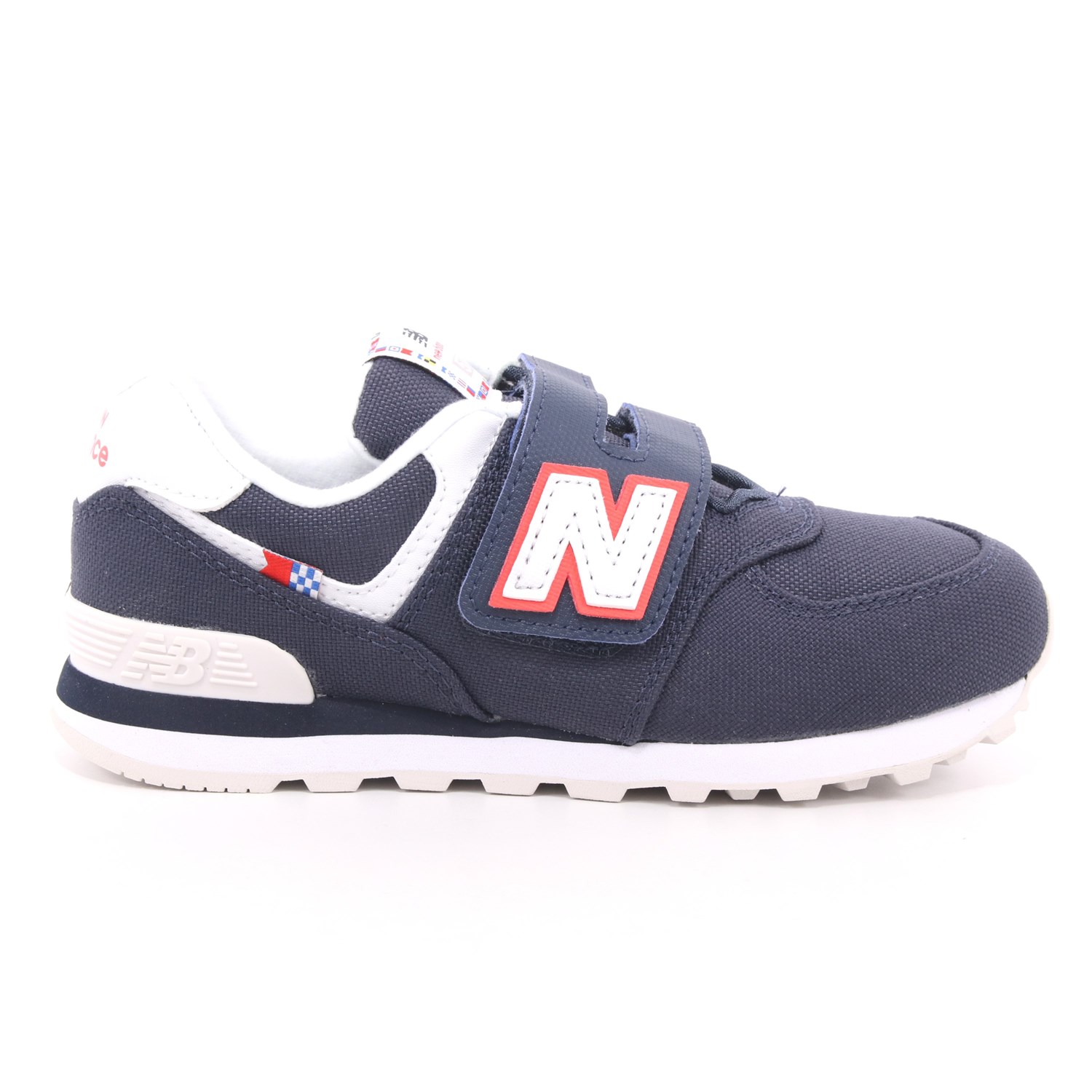 Scarpa Strappi New Balance Bambino Blu Scarpa Strappi New Balance Bambino Blu Scarpe 246 - NBYV574SOP