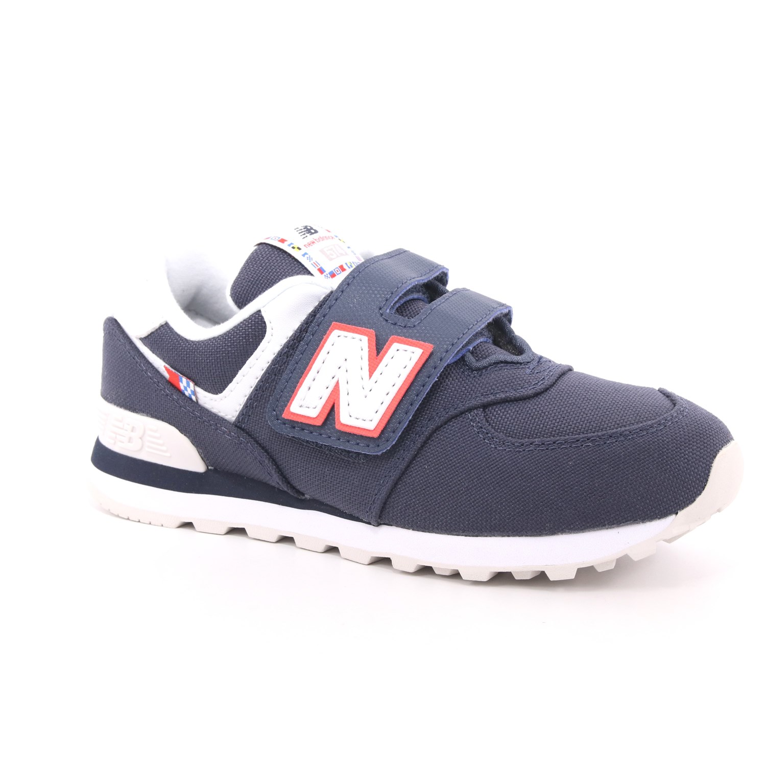 Scarpa Strappi New Balance Bambino Blu Scarpa Strappi New Balance Bambino Blu Scarpe 246 - NBYV574SOP