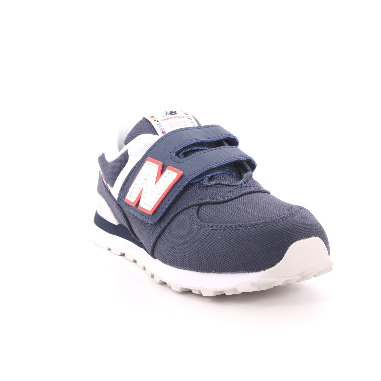 Scarpa Strappi New Balance Bambino Blu Scarpa Strappi New Balance Bambino Blu Scarpe 246 - NBYV574SOP