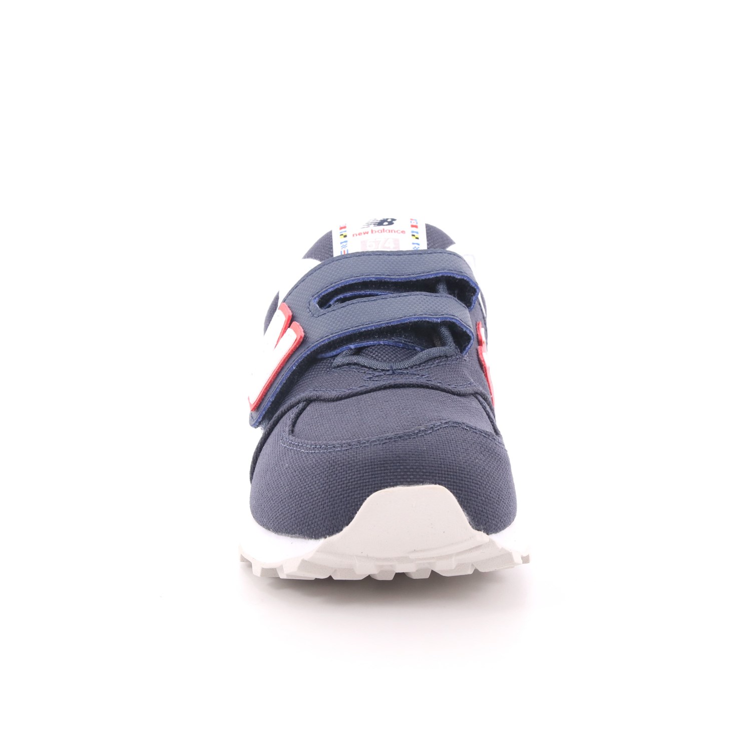 Scarpa Strappi New Balance Bambino Blu Scarpa Strappi New Balance Bambino Blu Scarpe 246 - NBYV574SOP