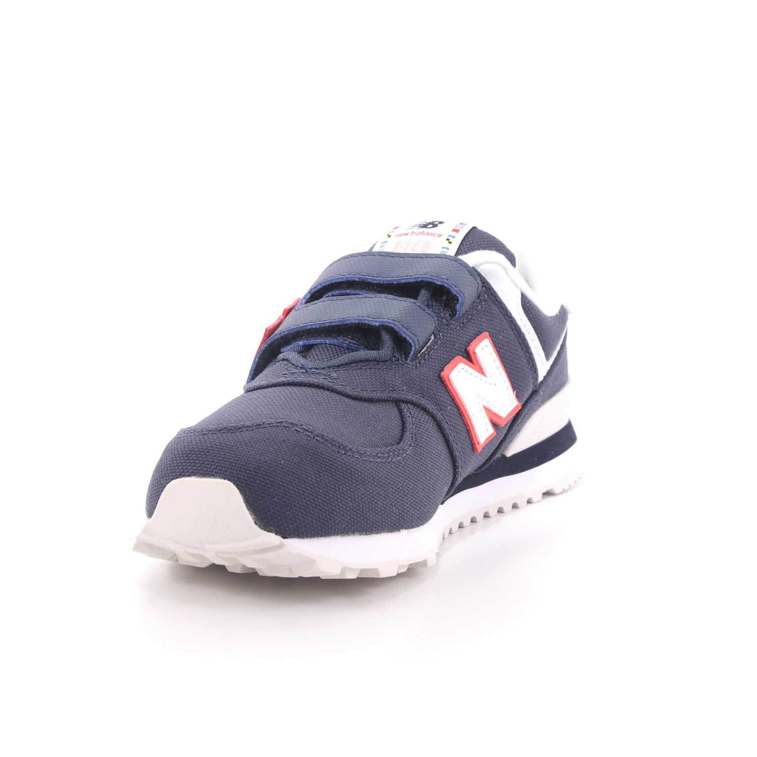 Scarpa Strappi New Balance Bambino Blu Scarpa Strappi New Balance Bambino Blu Scarpe 246 - NBYV574SOP