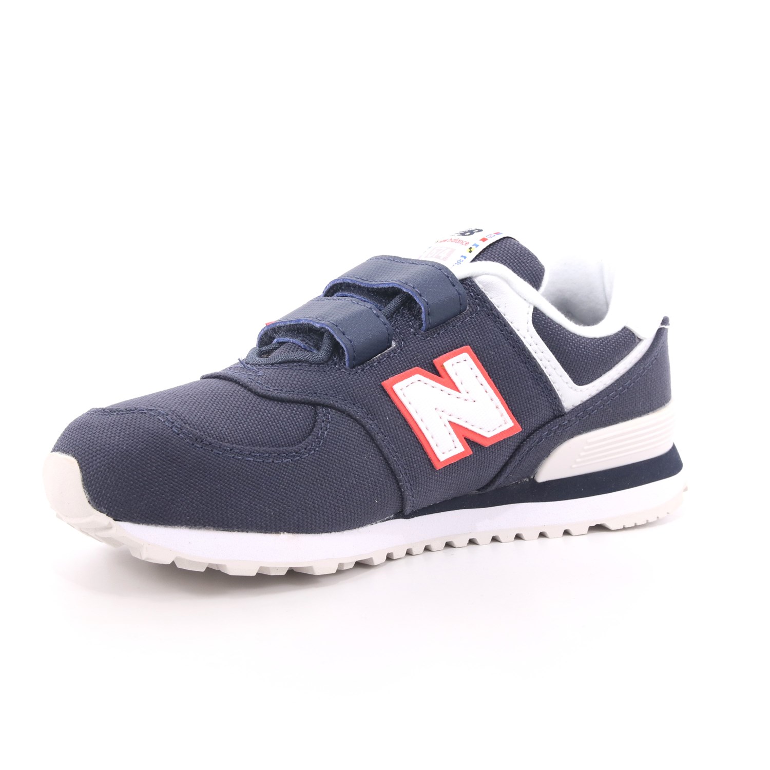 Scarpa Strappi New Balance Bambino Blu Scarpa Strappi New Balance Bambino Blu Scarpe 246 - NBYV574SOP
