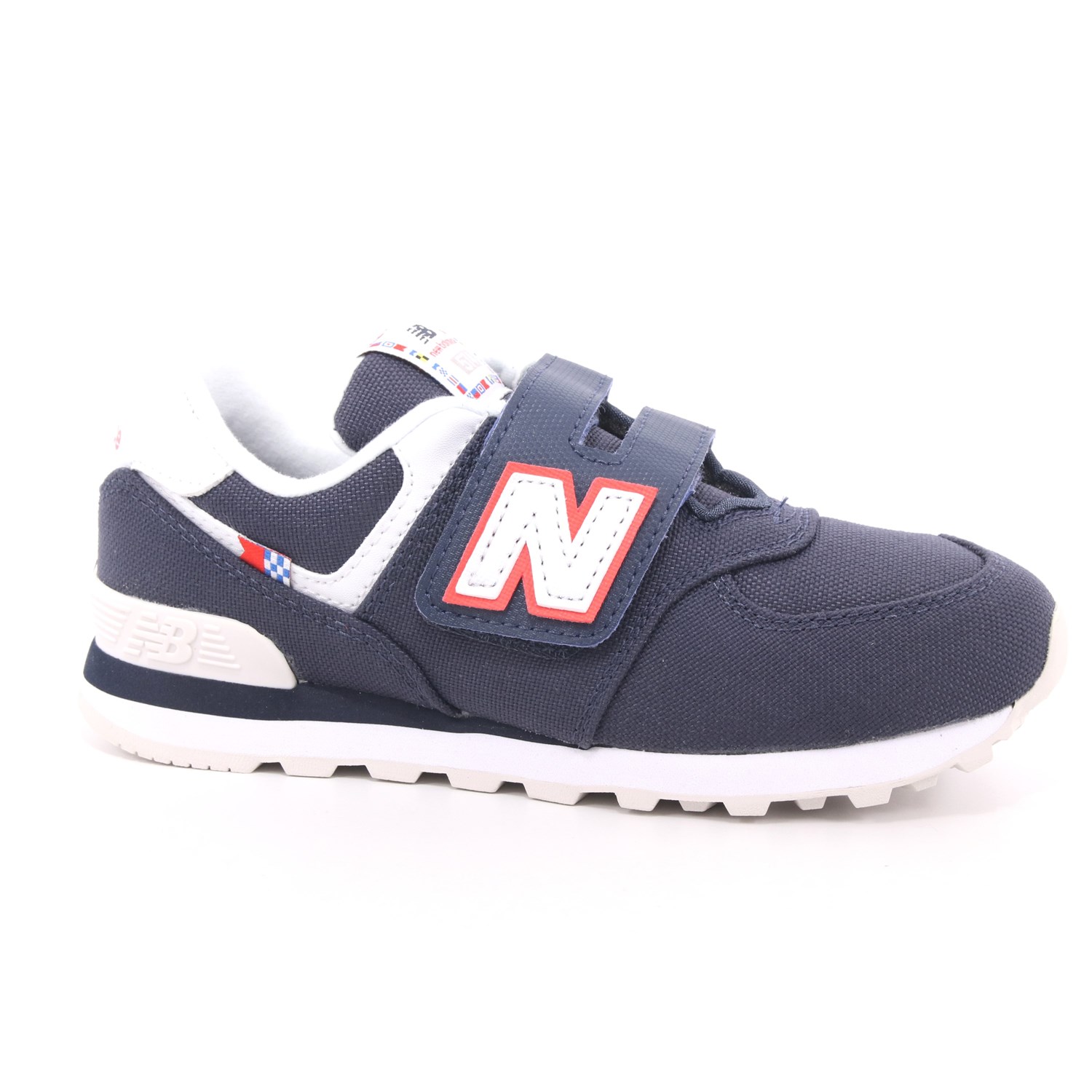 Scarpa Strappi New Balance Bambino Blu Scarpa Strappi New Balance Bambino Blu Scarpe 246 - NBYV574SOP