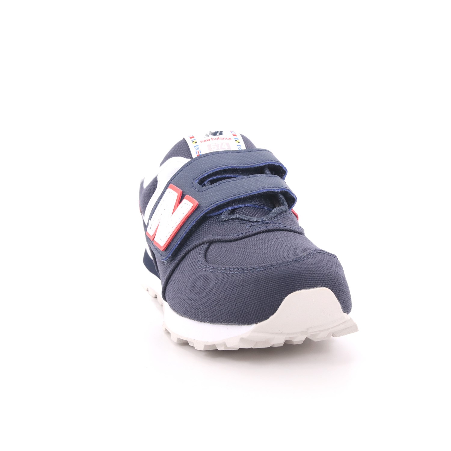 Scarpa Strappi New Balance Bambino Blu Scarpa Strappi New Balance Bambino Blu Scarpe 246 - NBYV574SOP