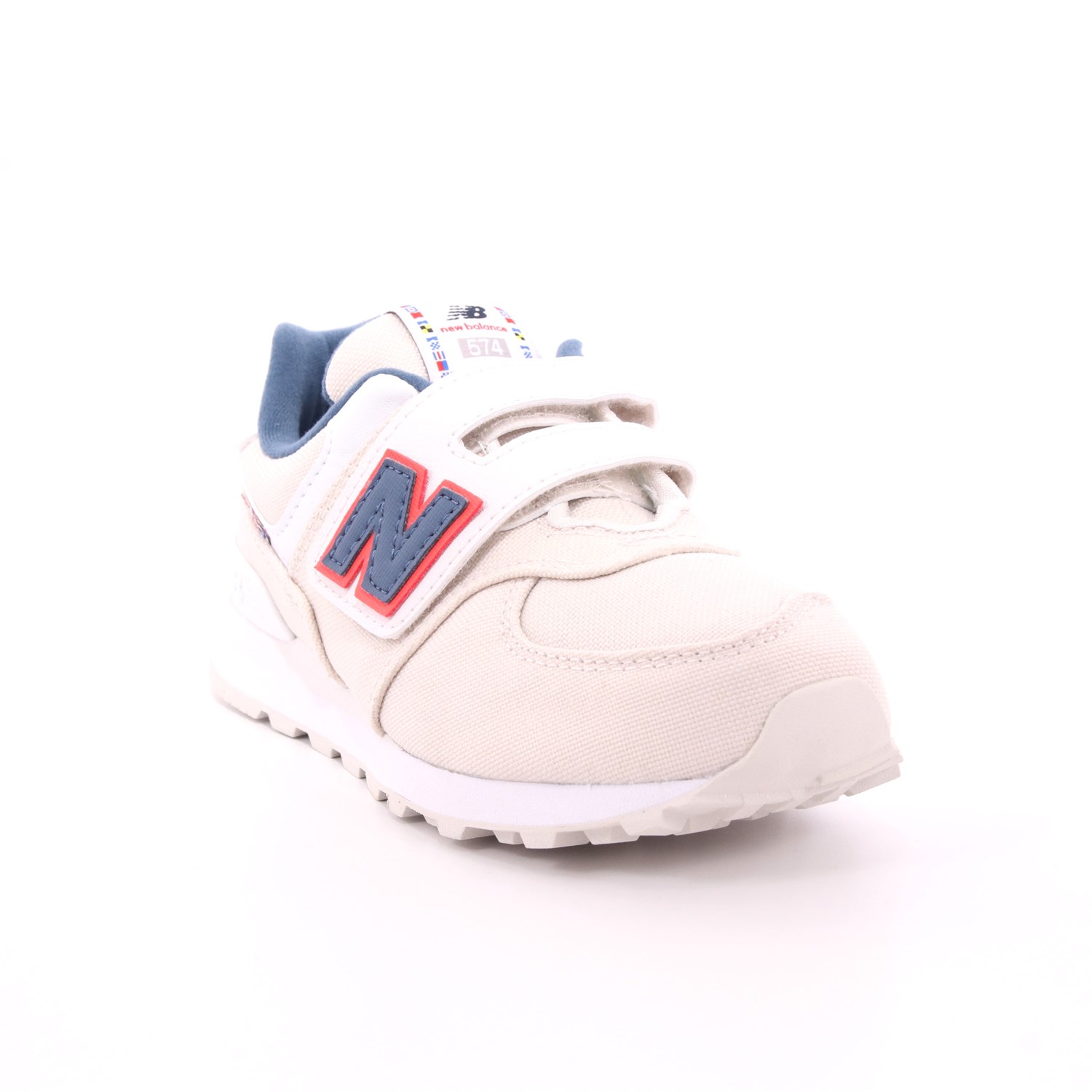 Scarpa Strappi New Balance Bambino Grigio Scarpa Strappi New Balance Bambino Grigio Scarpe 247 - NBYV574SOM
