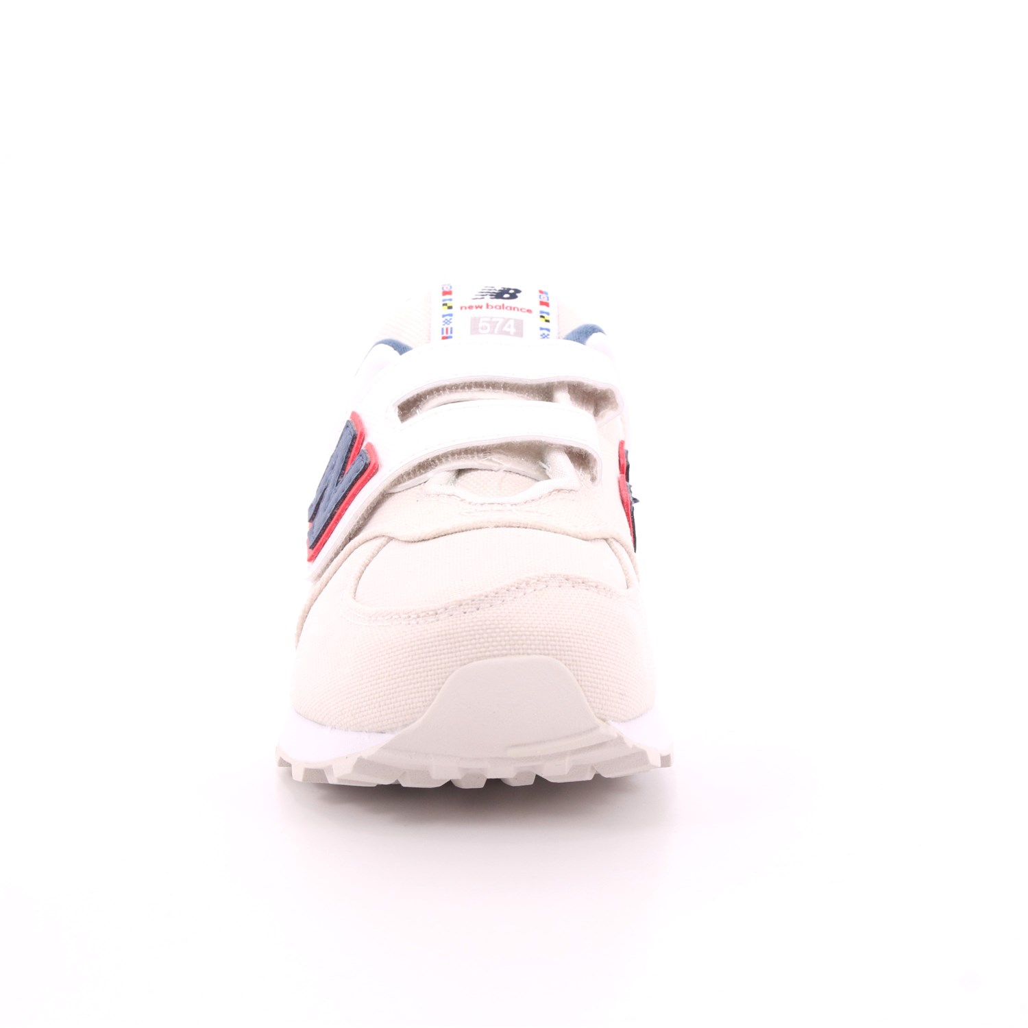 Scarpa Strappi New Balance Bambino Grigio Scarpa Strappi New Balance Bambino Grigio Scarpe 247 - NBYV574SOM