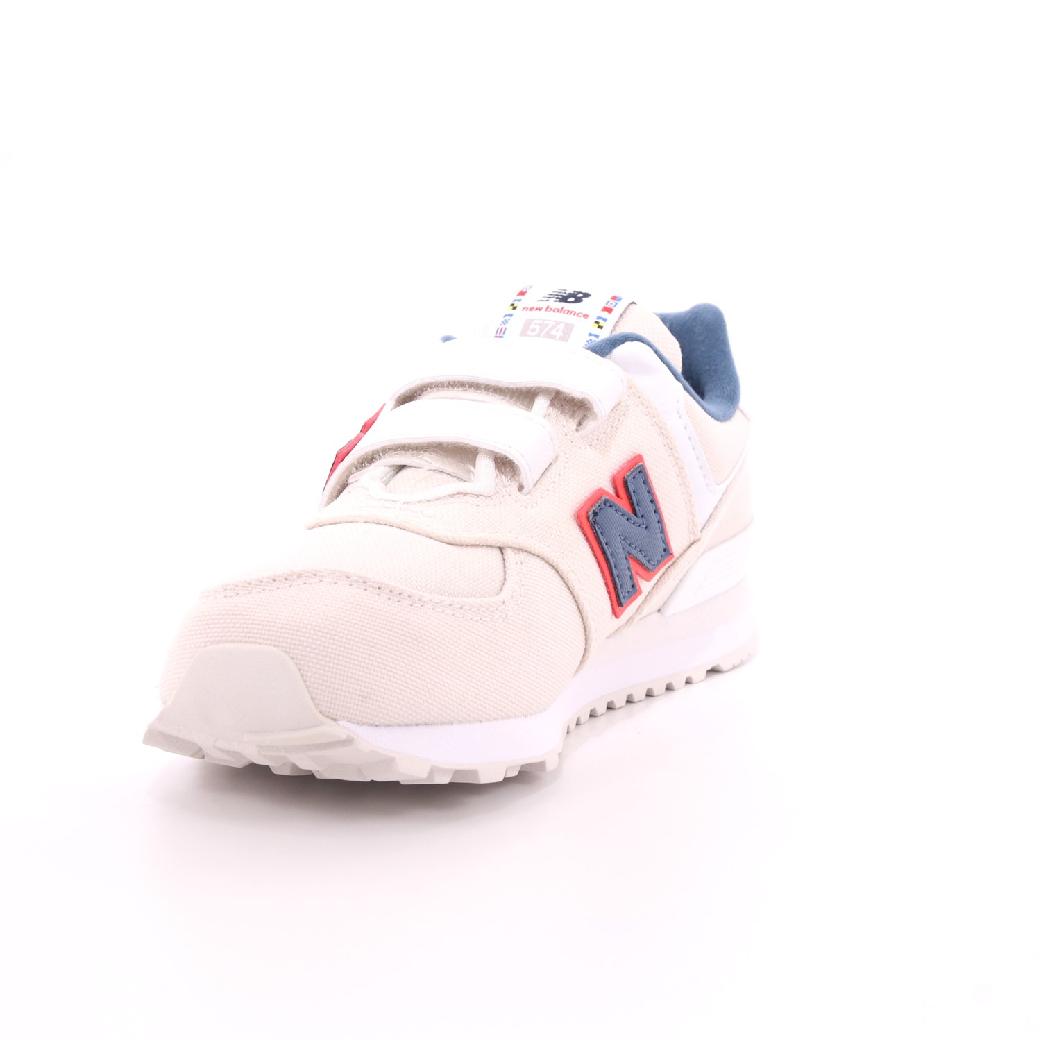 Scarpa Strappi New Balance Bambino Grigio Scarpa Strappi New Balance Bambino Grigio Scarpe 247 - NBYV574SOM