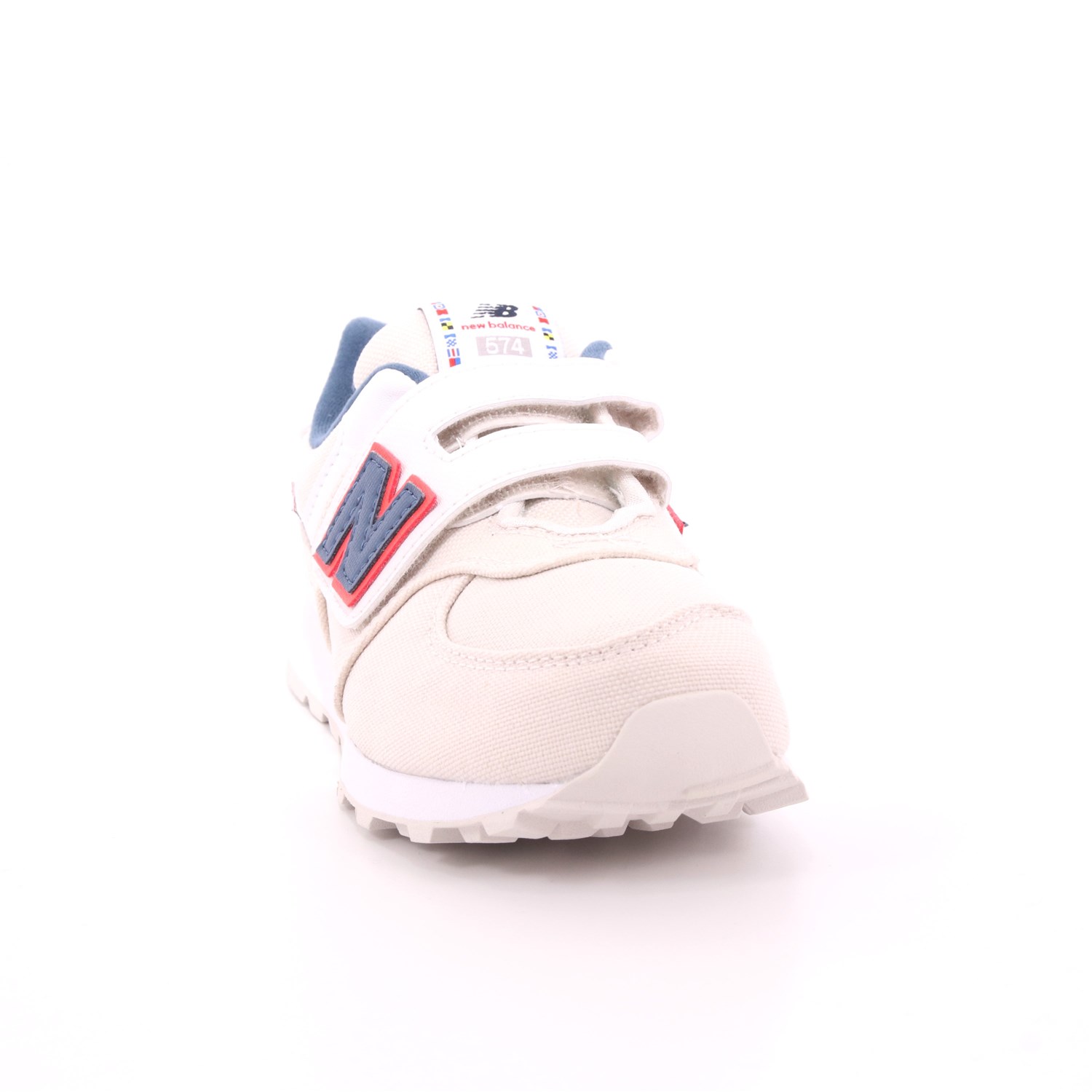 Scarpa Strappi New Balance Bambino Grigio Scarpa Strappi New Balance Bambino Grigio Scarpe 247 - NBYV574SOM