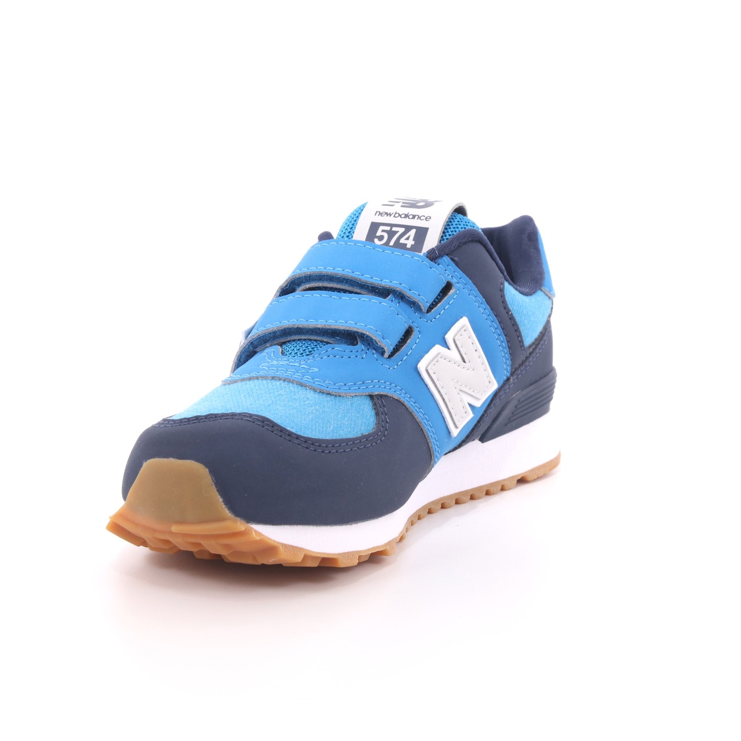 Scarpa Strappi New Balance Bambino Blu Scarpa Strappi New Balance Bambino Blu Scarpe 248 - NBYV574DMB