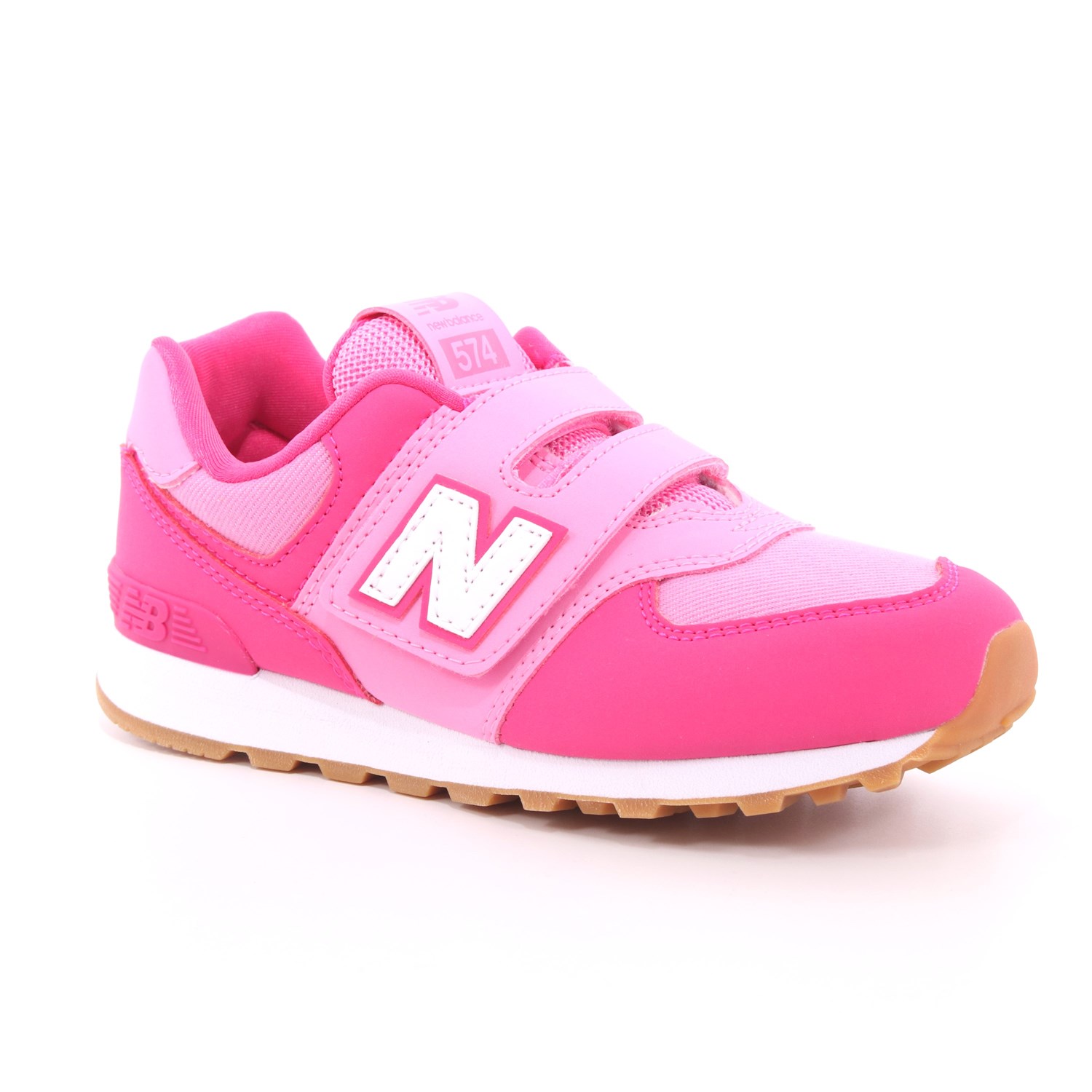 Scarpa Strappi New Balance Bambina Rosa Scarpa Strappi New Balance Bambina Rosa Scarpe 249 - NBYV574DMP