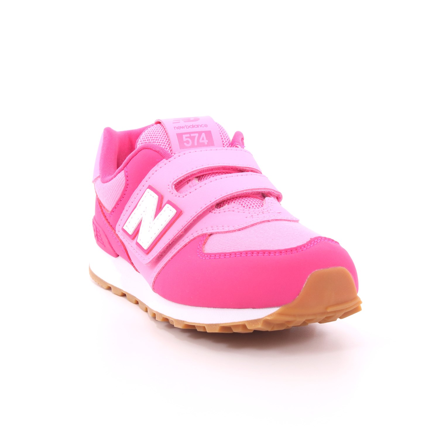 Scarpa Strappi New Balance Bambina Rosa Scarpa Strappi New Balance Bambina Rosa Scarpe 249 - NBYV574DMP