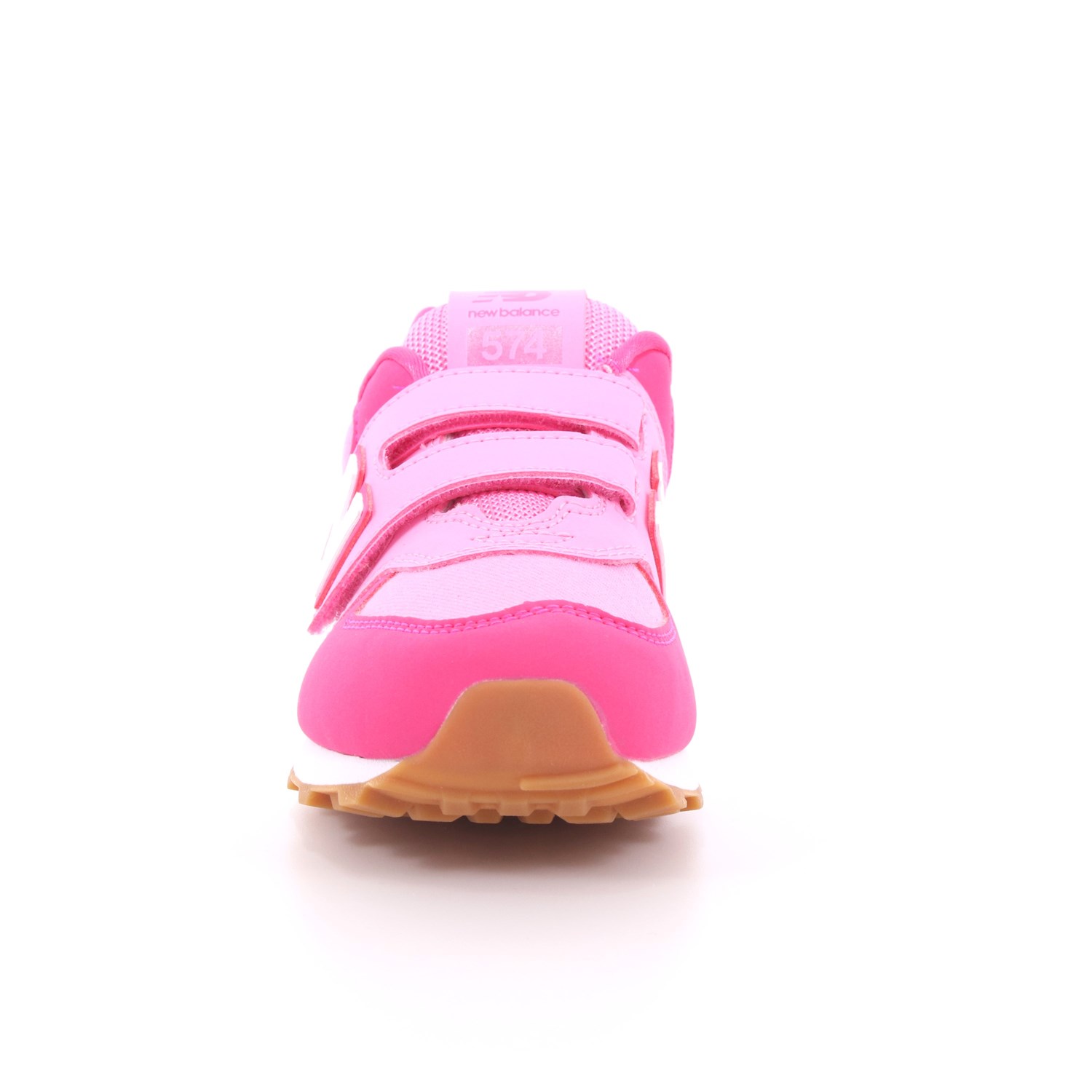 Scarpa Strappi New Balance Bambina Rosa Scarpa Strappi New Balance Bambina Rosa Scarpe 249 - NBYV574DMP