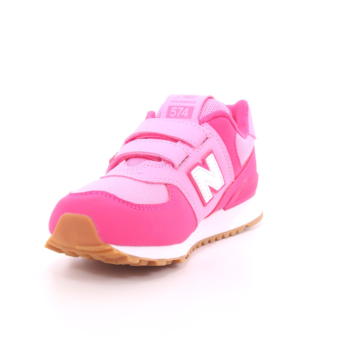 Scarpa Strappi New Balance Bambina Rosa Scarpa Strappi New Balance Bambina Rosa Scarpe 249 - NBYV574DMP