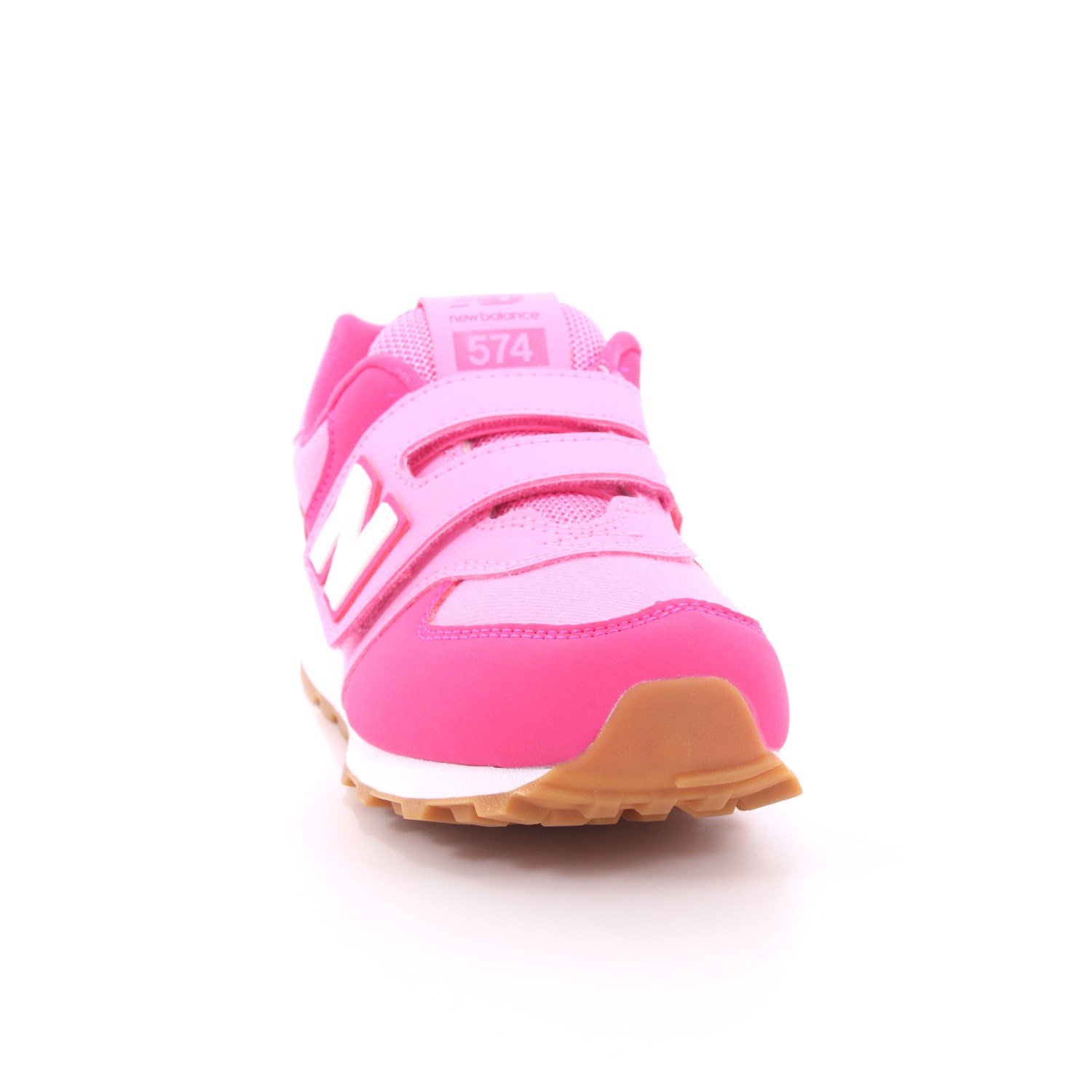 Scarpa Strappi New Balance Bambina Rosa Scarpa Strappi New Balance Bambina Rosa Scarpe 249 - NBYV574DMP