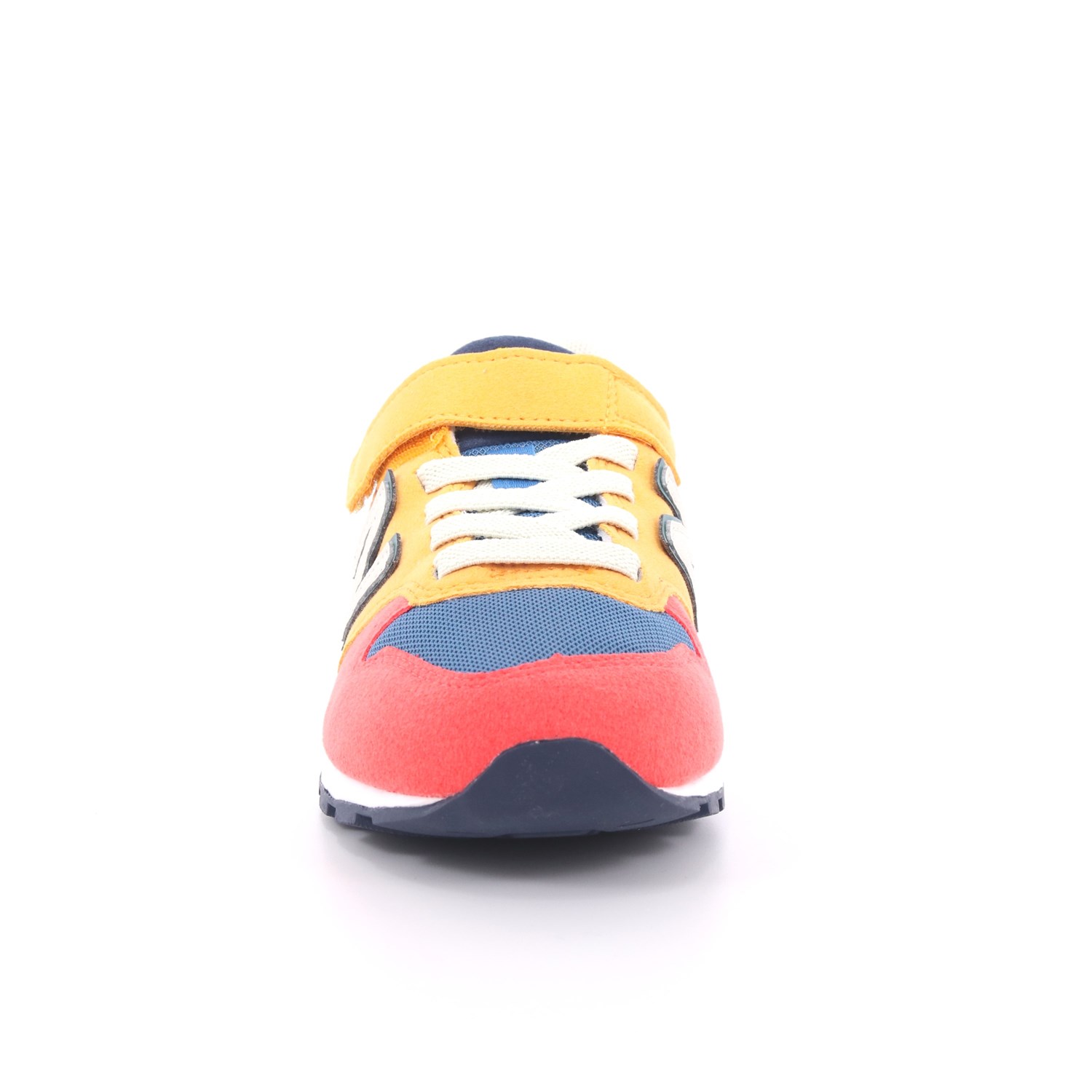 Scarpa Strappi + Elastico New Balance Bambino Multicolor Scarpa Strappi + Elastico New Balance Bambino Multicolor Scarpe 250 - NBYV996TRL