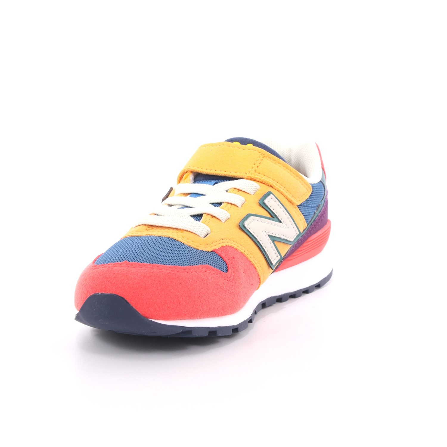 Scarpa Strappi + Elastico New Balance Bambino Multicolor Scarpa Strappi + Elastico New Balance Bambino Multicolor Scarpe 250 - NBYV996TRL