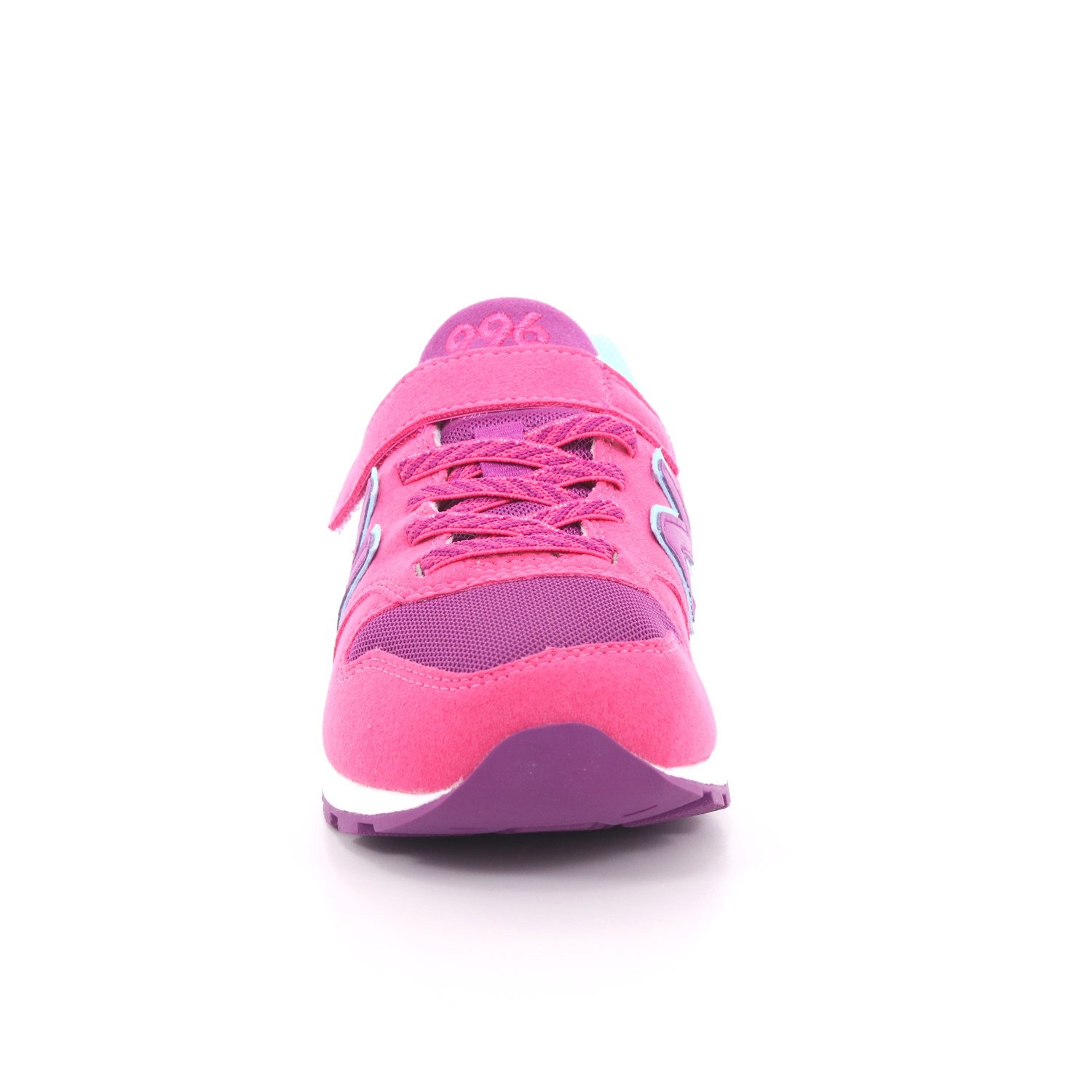 Scarpa Strappi + Elastico New Balance Bambina Fuxia Scarpa Strappi + Elastico New Balance Bambina Fuxia Scarpe 251 - NBYV996TMG