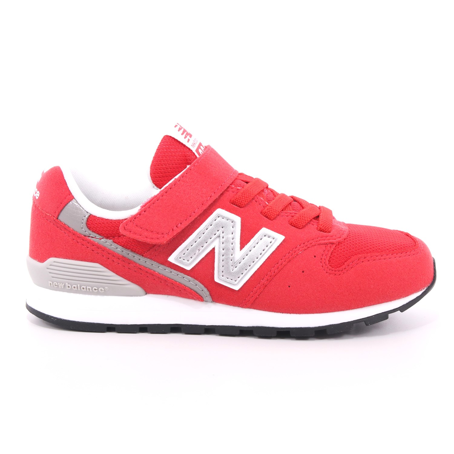 Scarpa Strappi + Elastico New Balance Bambino Rosso Scarpa Strappi + Elastico New Balance Bambino Rosso Scarpe 252 - NBYV996CRE