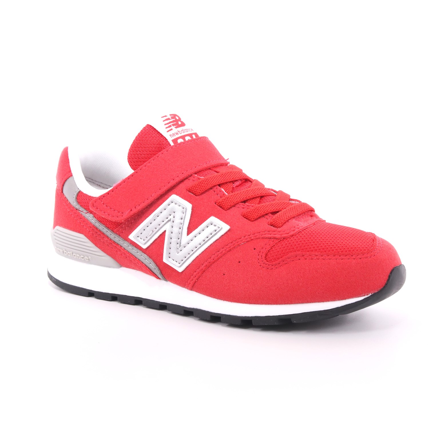 Scarpa Strappi + Elastico New Balance Bambino Rosso Scarpa Strappi + Elastico New Balance Bambino Rosso Scarpe 252 - NBYV996CRE