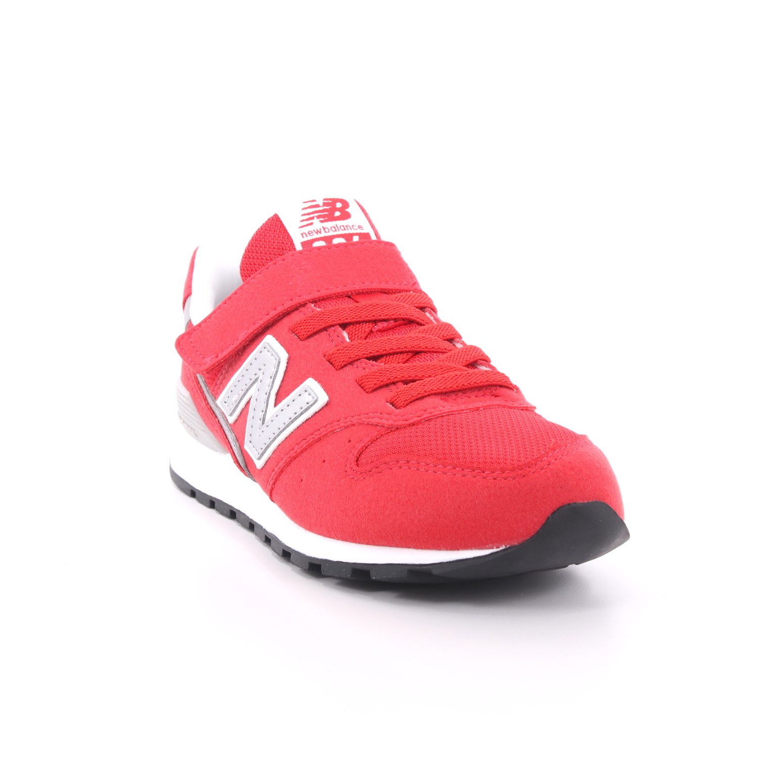 Scarpa Strappi + Elastico New Balance Bambino Rosso Scarpa Strappi + Elastico New Balance Bambino Rosso Scarpe 252 - NBYV996CRE