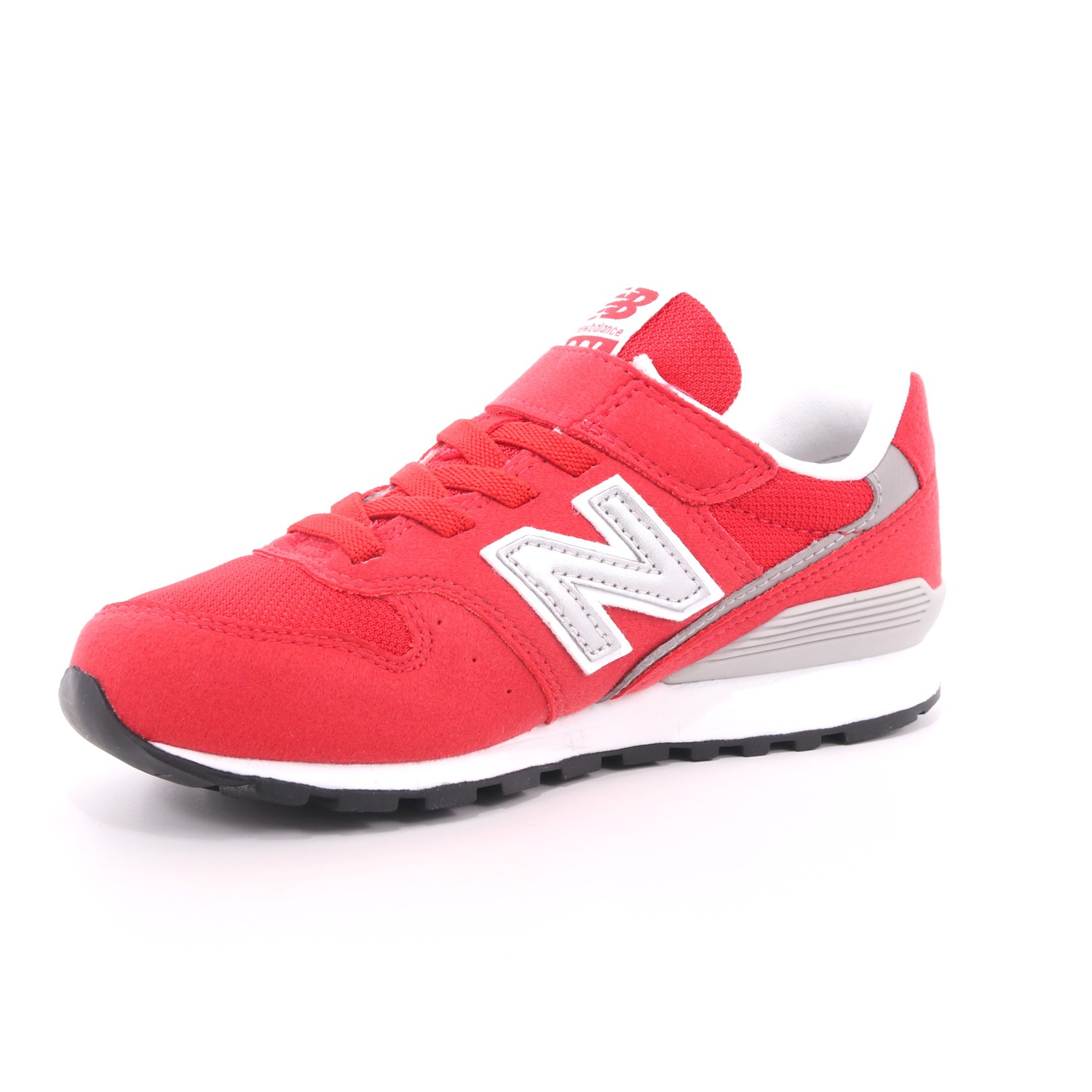 Scarpa Strappi + Elastico New Balance Bambino Rosso Scarpa Strappi + Elastico New Balance Bambino Rosso Scarpe 252 - NBYV996CRE