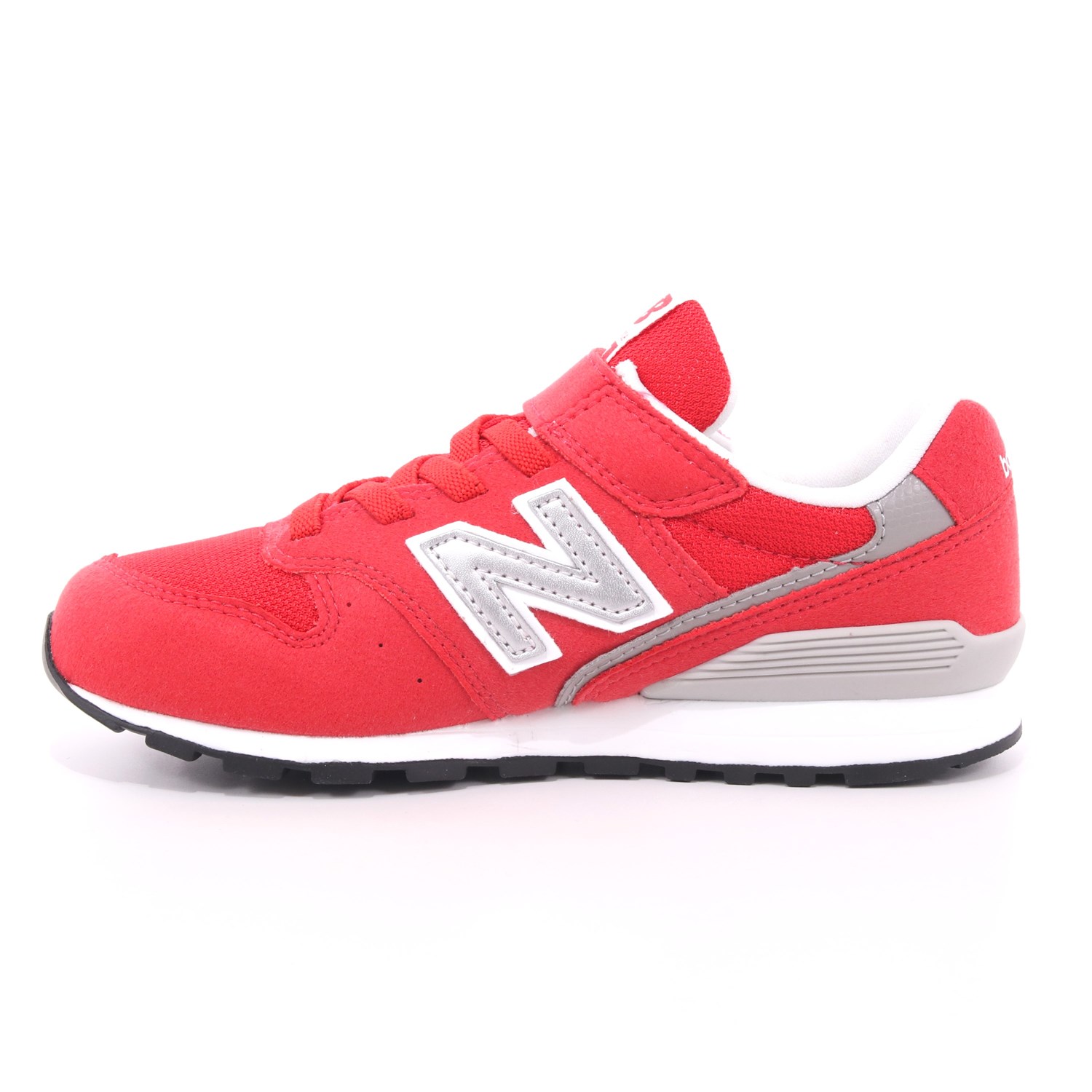 Scarpa Strappi + Elastico New Balance Bambino Rosso Scarpa Strappi + Elastico New Balance Bambino Rosso Scarpe 252 - NBYV996CRE
