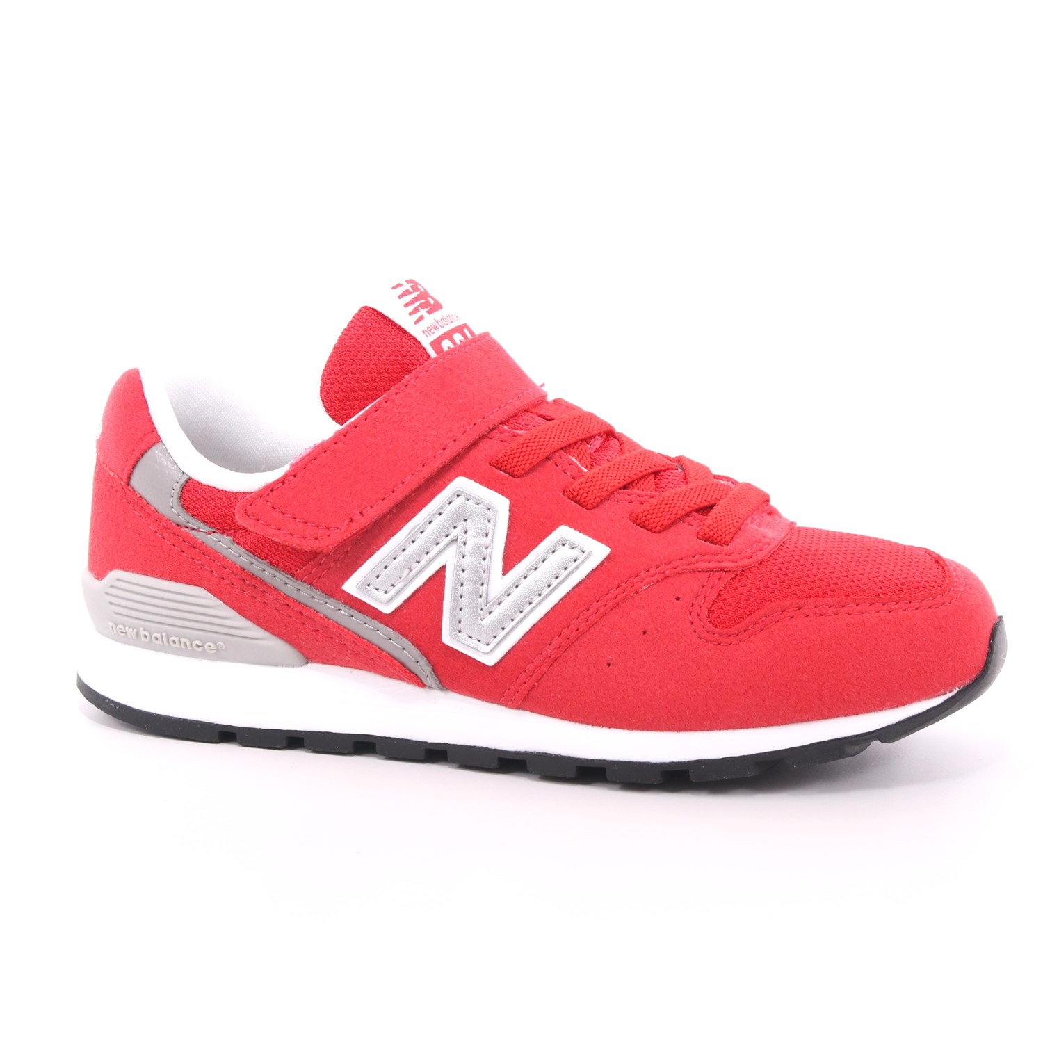 New Balance Bambino 252 - NBYV996CRE Rosso-593 Scarpa Strappi + Elastico  Mesh | eBay