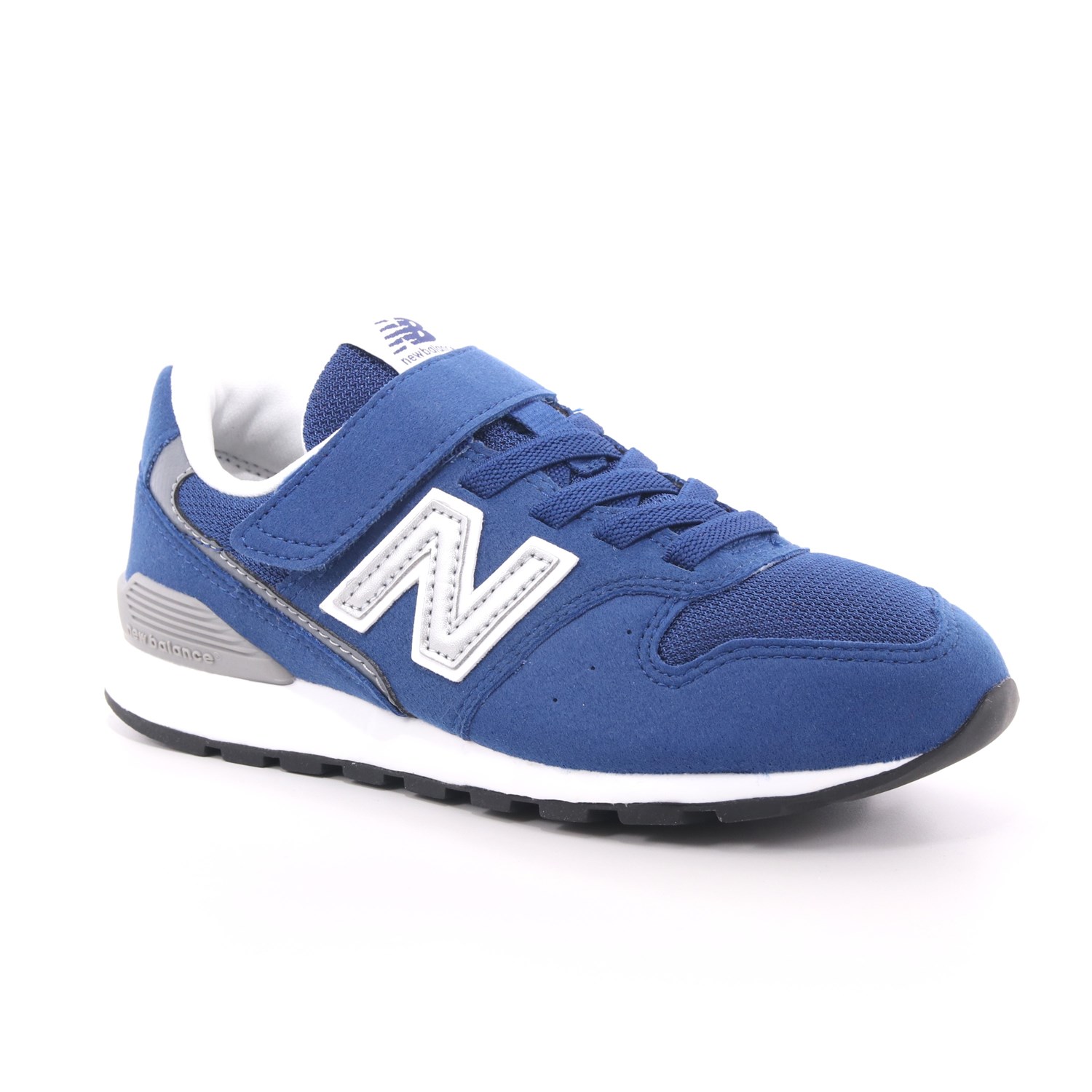 Scarpa Strappi + Elastico New Balance Bambino Blu Scarpa Strappi + Elastico New Balance Bambino Blu Scarpe 253 - NBYV996CEB