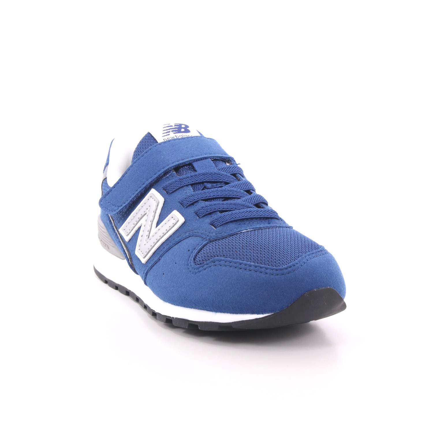 Scarpa Strappi + Elastico New Balance Bambino Blu Scarpa Strappi + Elastico New Balance Bambino Blu Scarpe 253 - NBYV996CEB