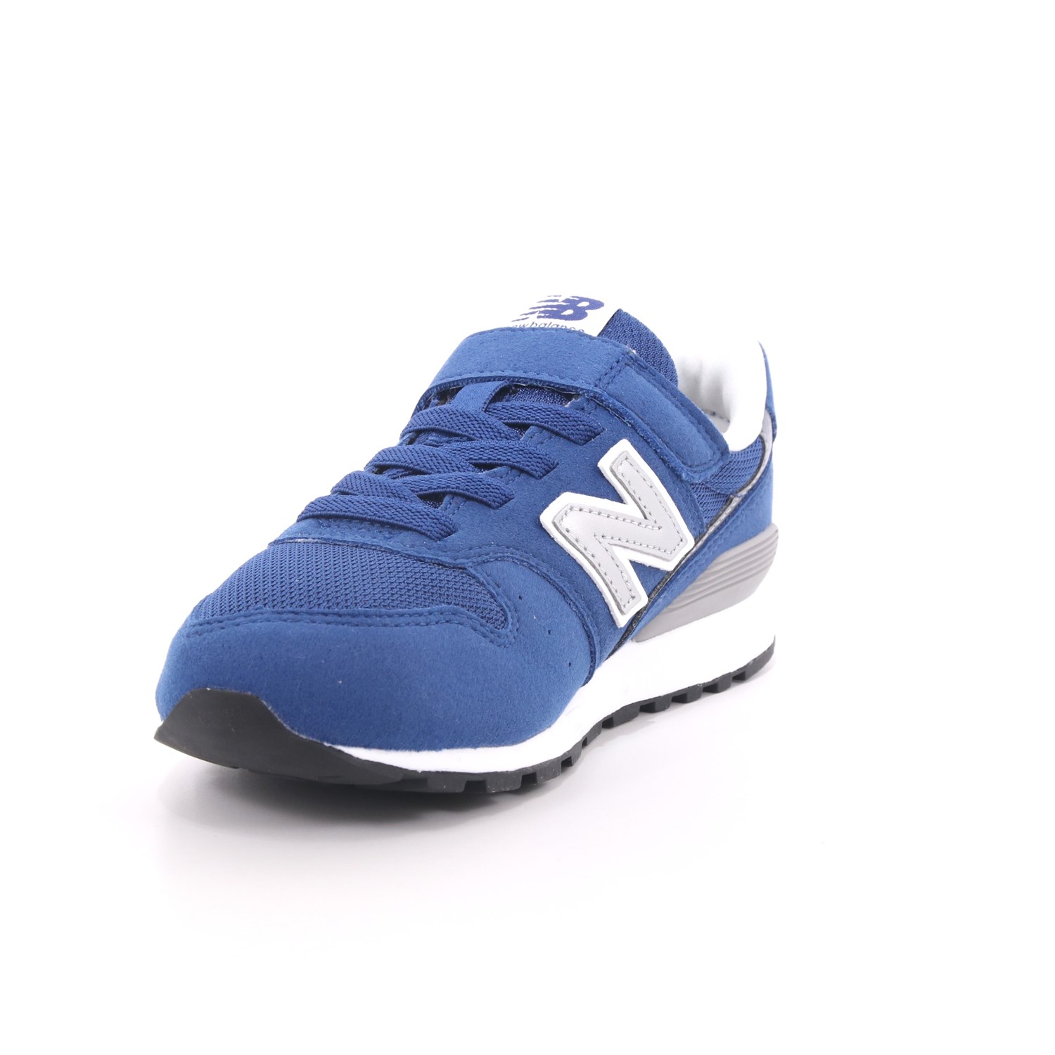 Scarpa Strappi + Elastico New Balance Bambino Blu Scarpa Strappi + Elastico New Balance Bambino Blu Scarpe 253 - NBYV996CEB