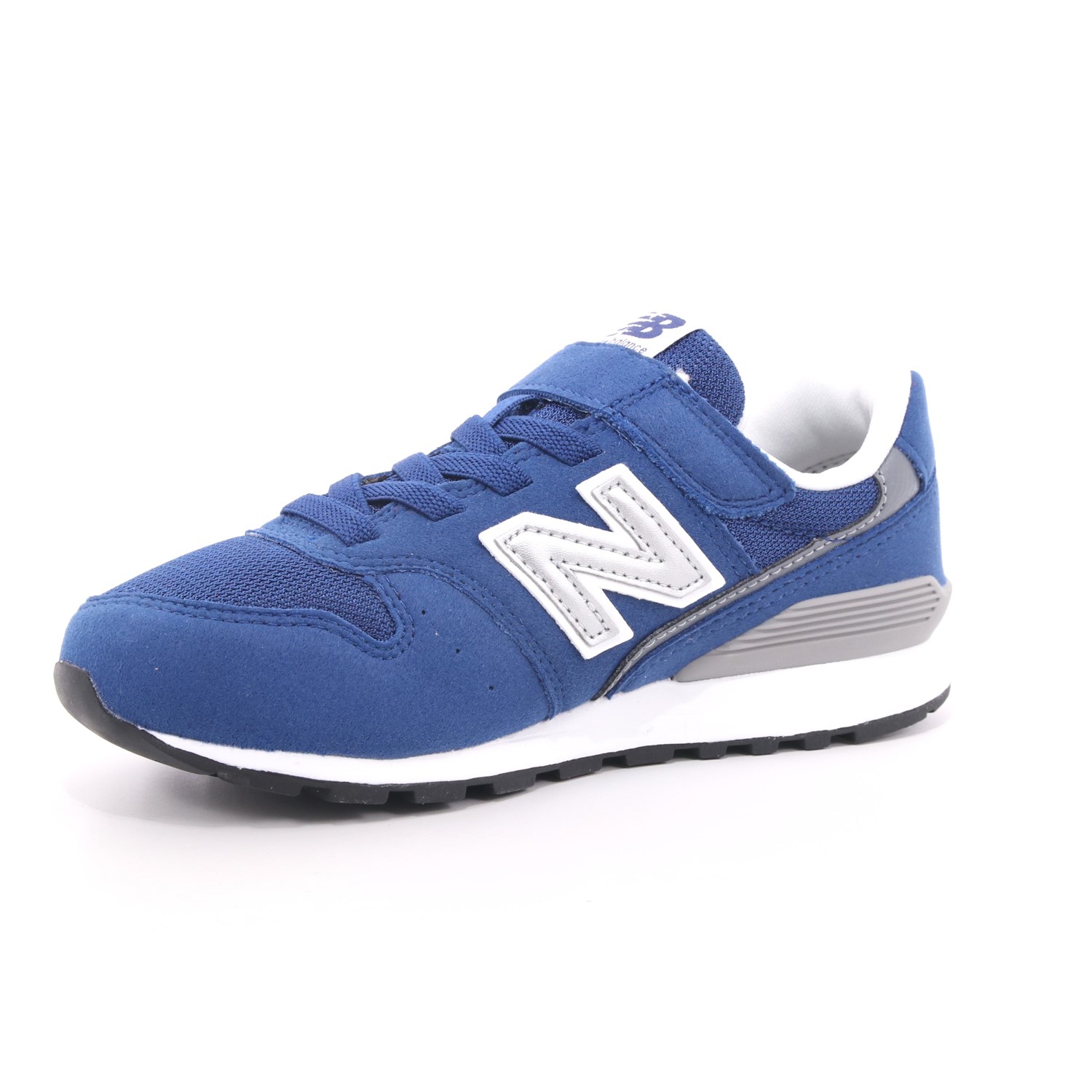 Scarpa Strappi + Elastico New Balance Bambino Blu Scarpa Strappi + Elastico New Balance Bambino Blu Scarpe 253 - NBYV996CEB