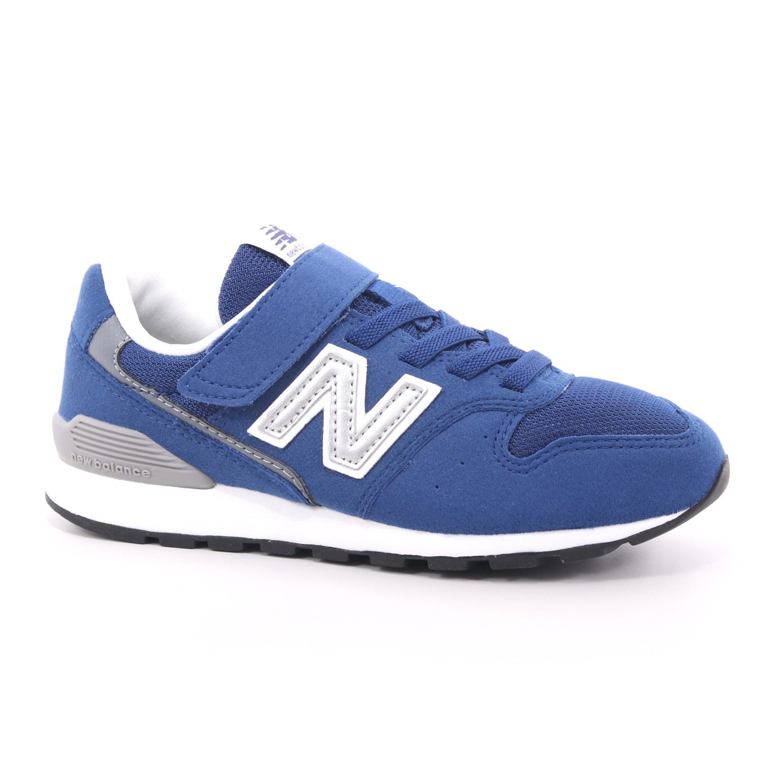 Scarpa Strappi + Elastico New Balance Bambino Blu Scarpa Strappi + Elastico New Balance Bambino Blu Scarpe 253 - NBYV996CEB