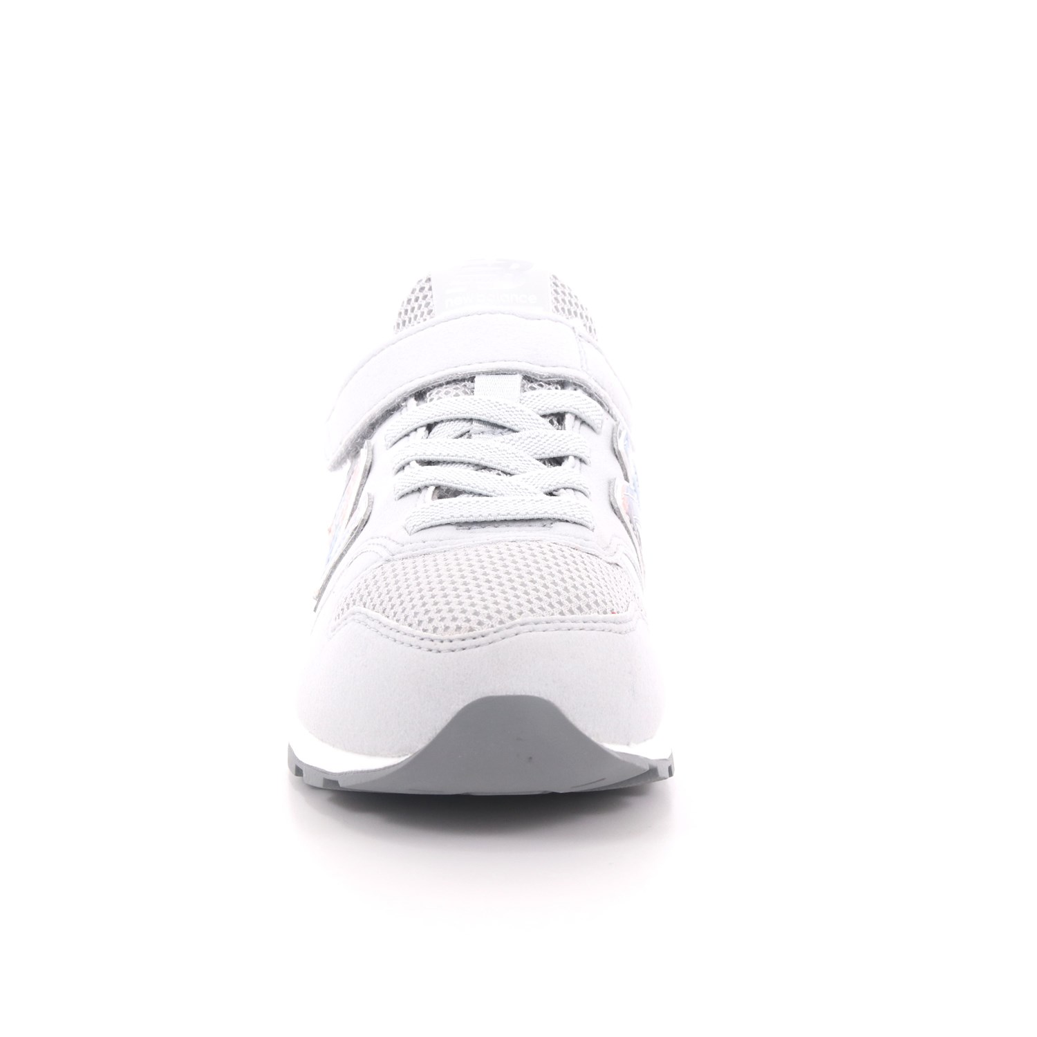 Scarpa Strappi + Elastico New Balance Bambina Grigio Scarpa Strappi + Elastico New Balance Bambina Grigio Scarpe 254 - NBYV996GS