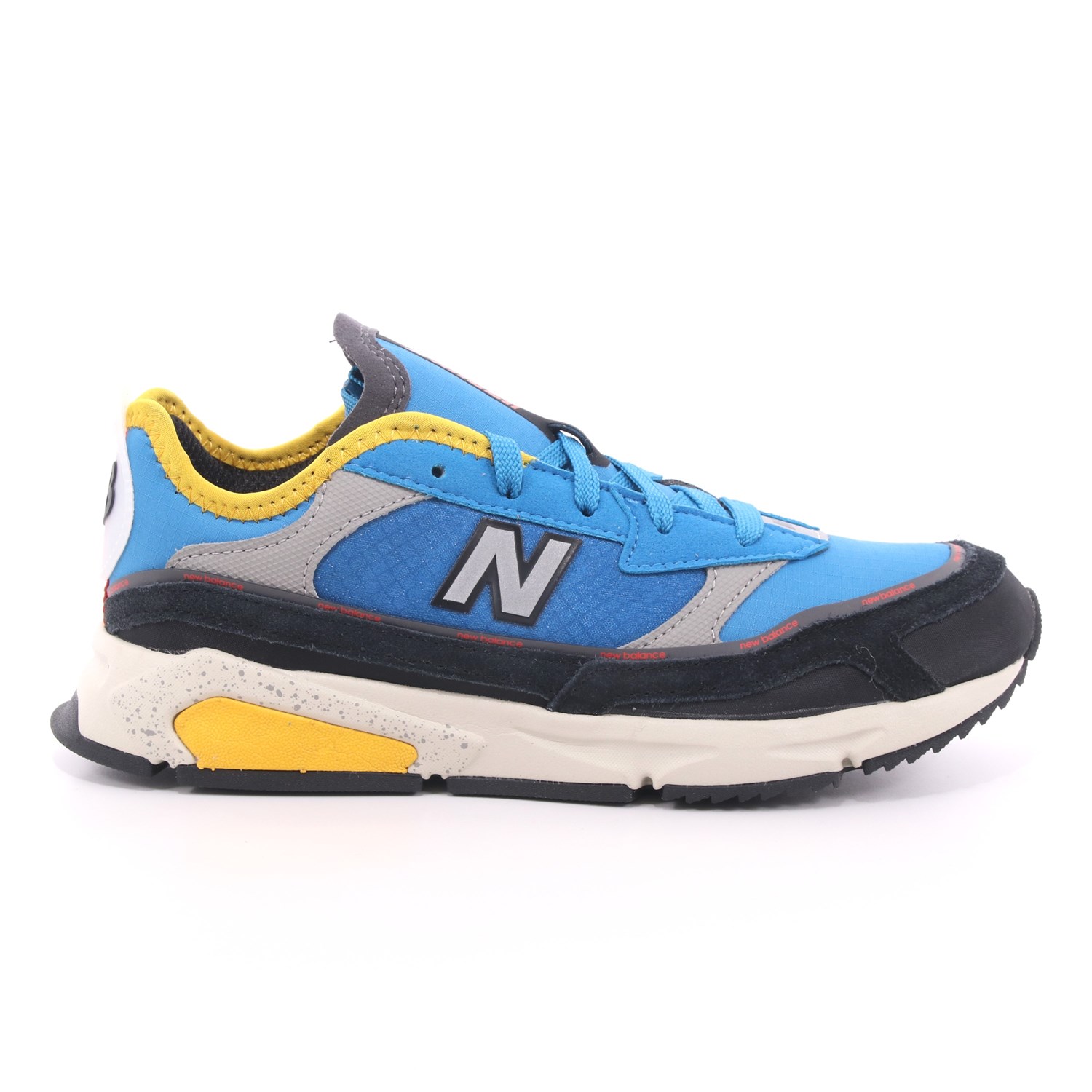 Scarpa Allacciata New Balance Bambino Blu Scarpa Allacciata New Balance Bambino Blu Scarpe 256 - NBGSXRCHSD