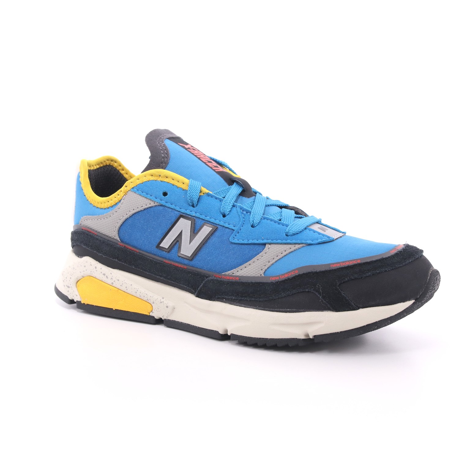 Scarpa Allacciata New Balance Bambino Blu Scarpa Allacciata New Balance Bambino Blu Scarpe 256 - NBGSXRCHSD